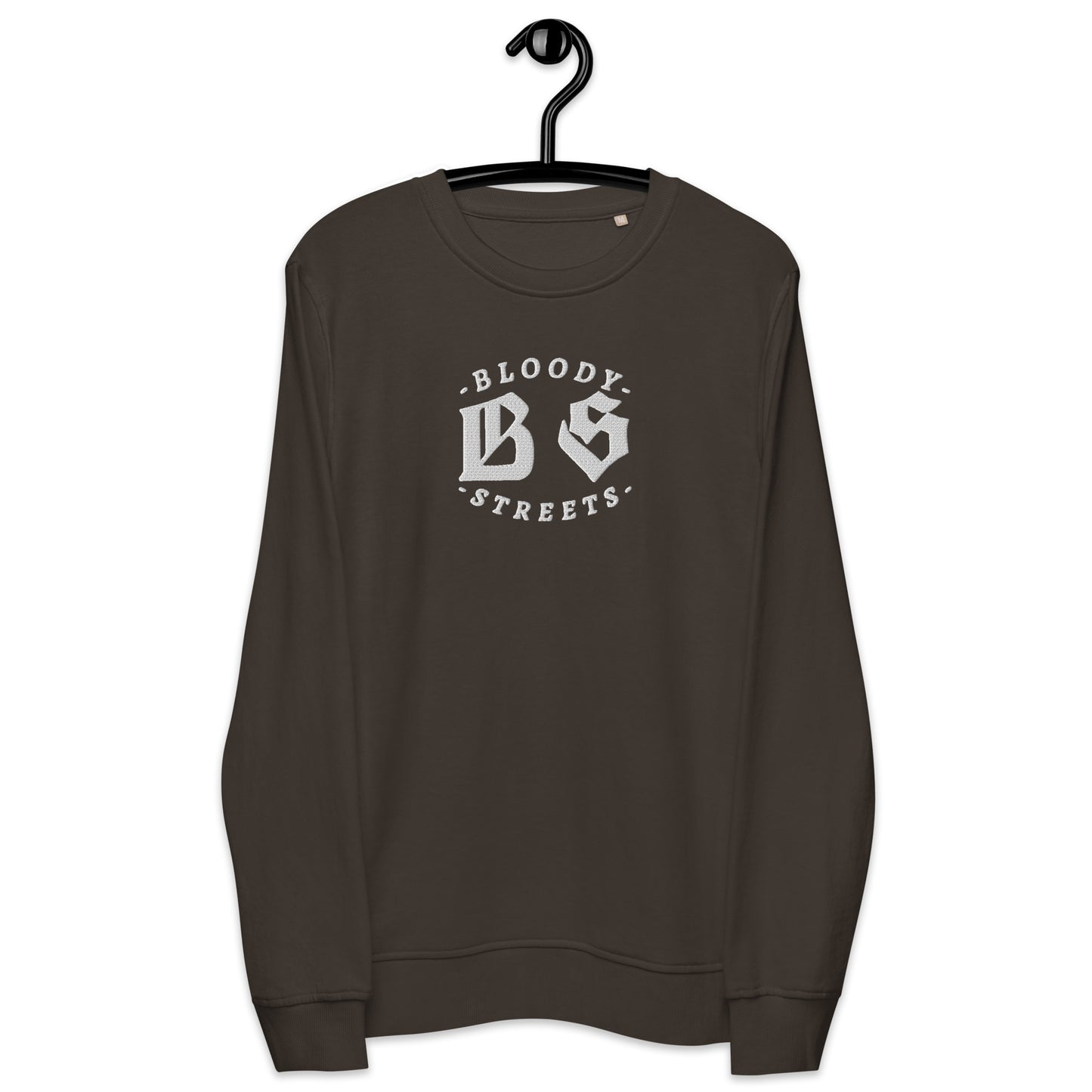 STREETS Bio Pullover HERREN - BLOODY-STREETS.DE Streetwear Herren und Damen Hoodies, T-Shirts, Pullis