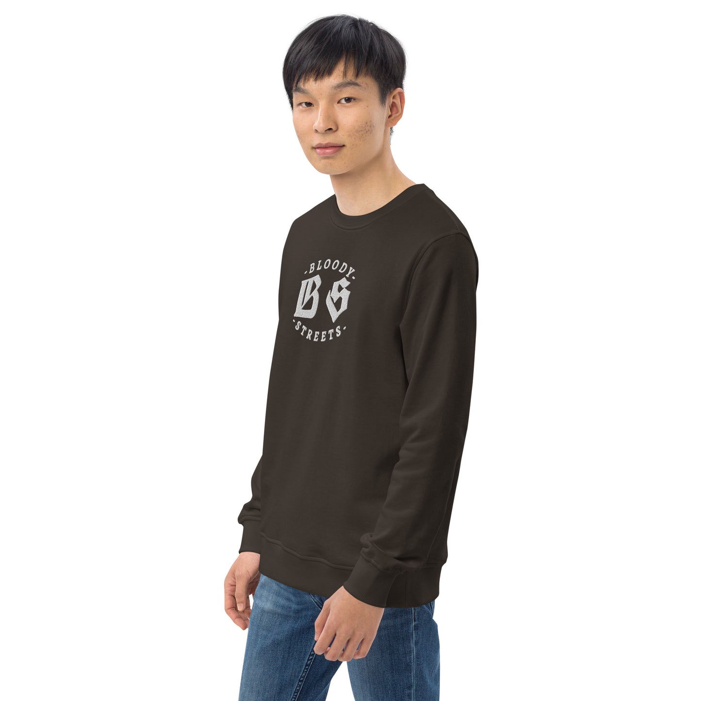STREETS Bio Pullover HERREN - BLOODY-STREETS.DE Streetwear Herren und Damen Hoodies, T-Shirts, Pullis