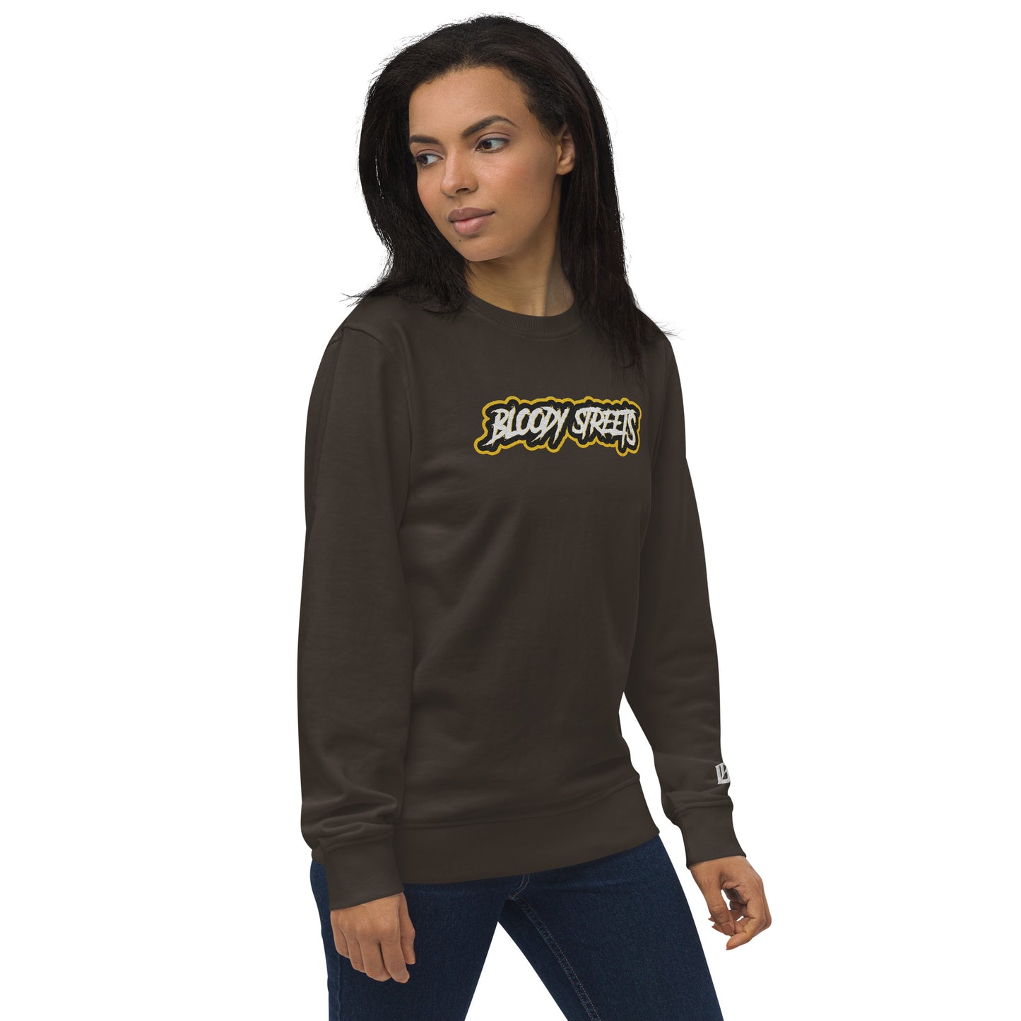 BLOODY STREETS - Bio Streetwear Pullover - BLOODY-STREETS.DE Streetwear Herren und Damen Hoodies, T-Shirts, Pullis