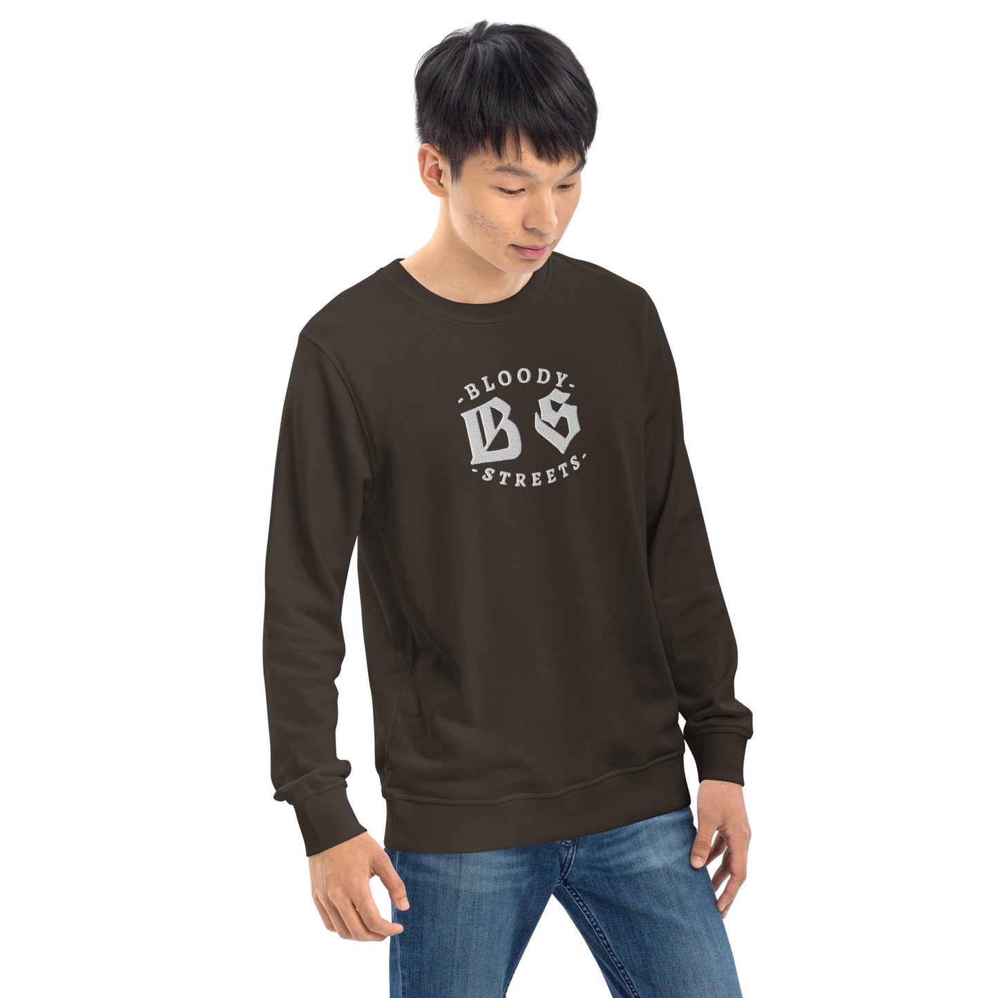 STREETS Bio Pullover HERREN - BLOODY-STREETS.DE Streetwear Herren und Damen Hoodies, T-Shirts, Pullis
