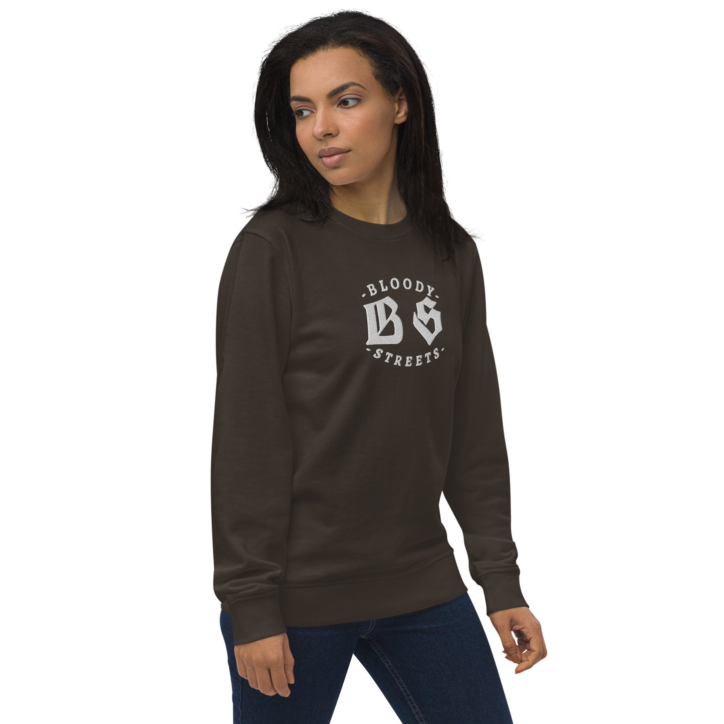 STREETS Bio Pullover HERREN - BLOODY-STREETS.DE Streetwear Herren und Damen Hoodies, T-Shirts, Pullis