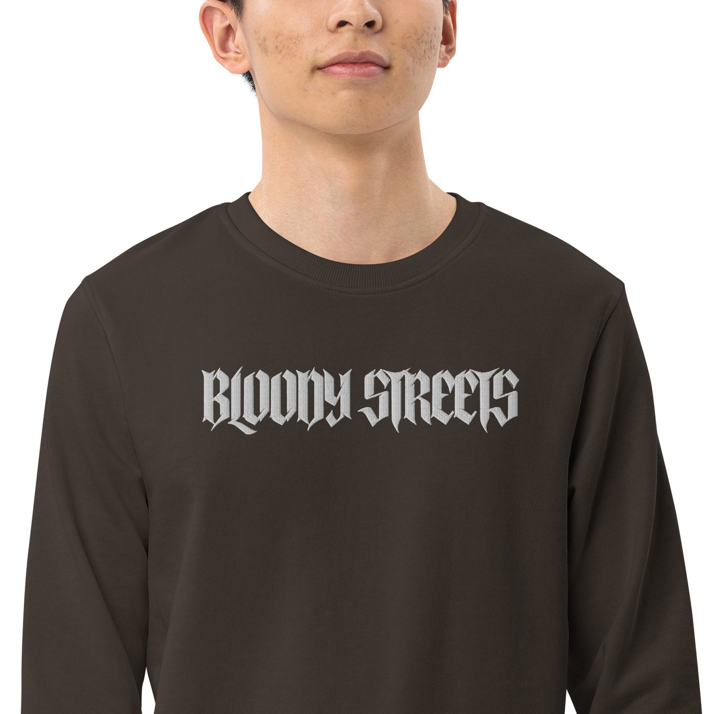 BLOODY STREETS "CLASSIC" STREETWEAR UNISEX BIO PULLI - Premium Streetwear von BLOODY STREETS - jetzt nur 66 €! shoppe jetzt auf BLOODY STREETS