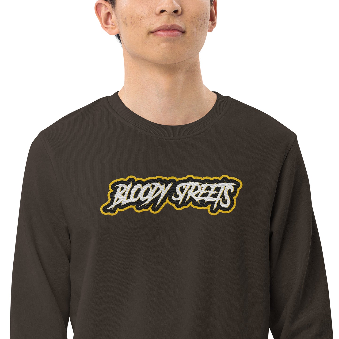 BLOODY STREETS - Bio Streetwear Pullover - BLOODY-STREETS.DE Streetwear Herren und Damen Hoodies, T-Shirts, Pullis