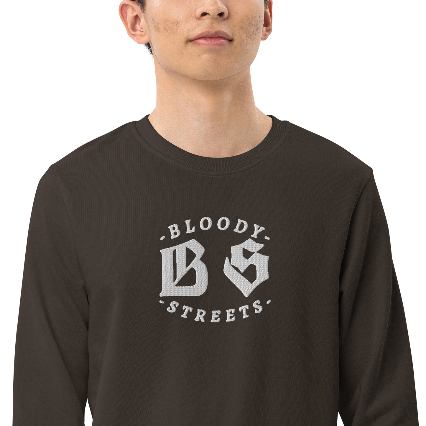 STREETS Bio Pullover HERREN - BLOODY-STREETS.DE Streetwear Herren und Damen Hoodies, T-Shirts, Pullis