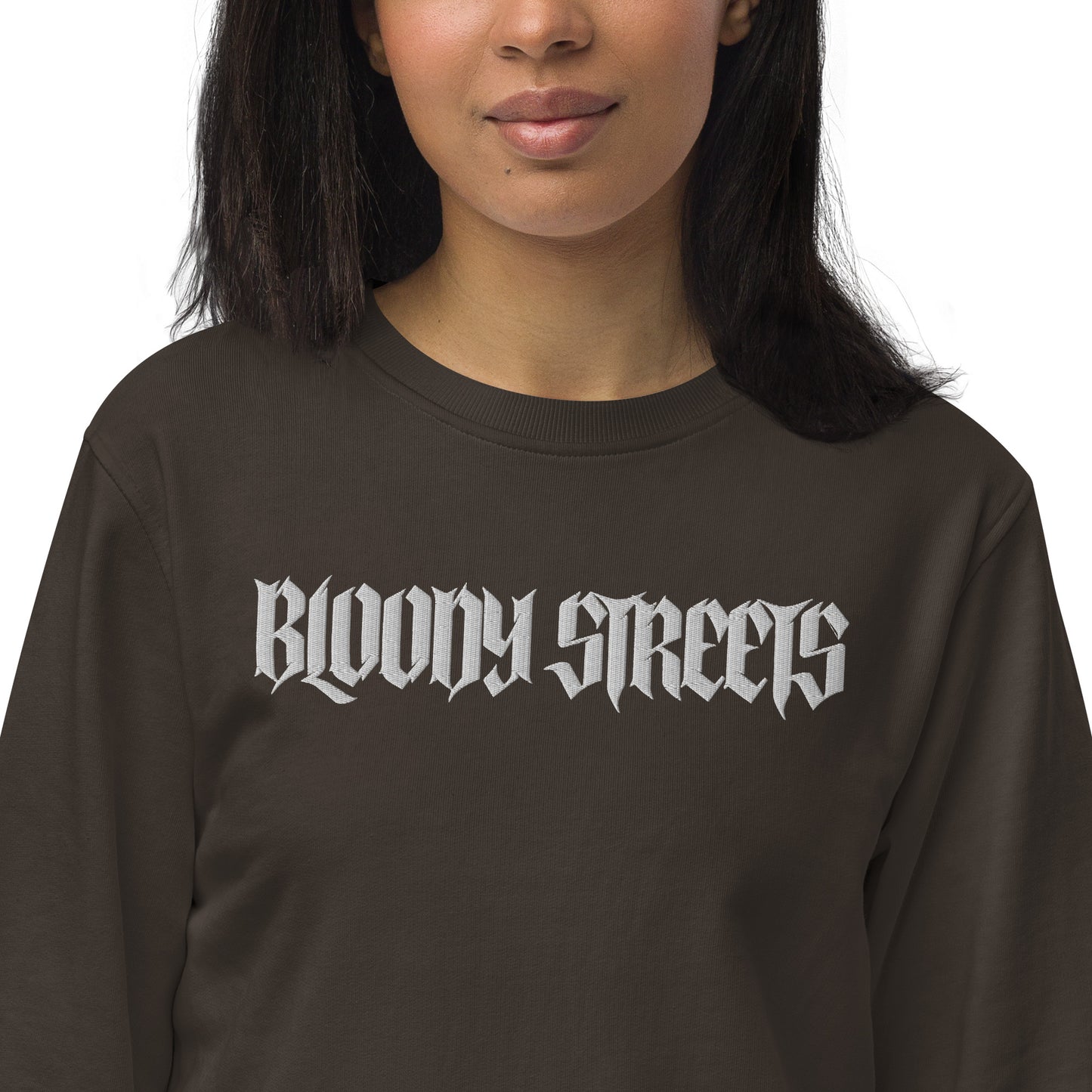 BLOODY STREETS "CLASSIC" STREETWEAR UNISEX BIO PULLI - Premium Streetwear von BLOODY STREETS - jetzt nur 66 €! shoppe jetzt auf BLOODY STREETS