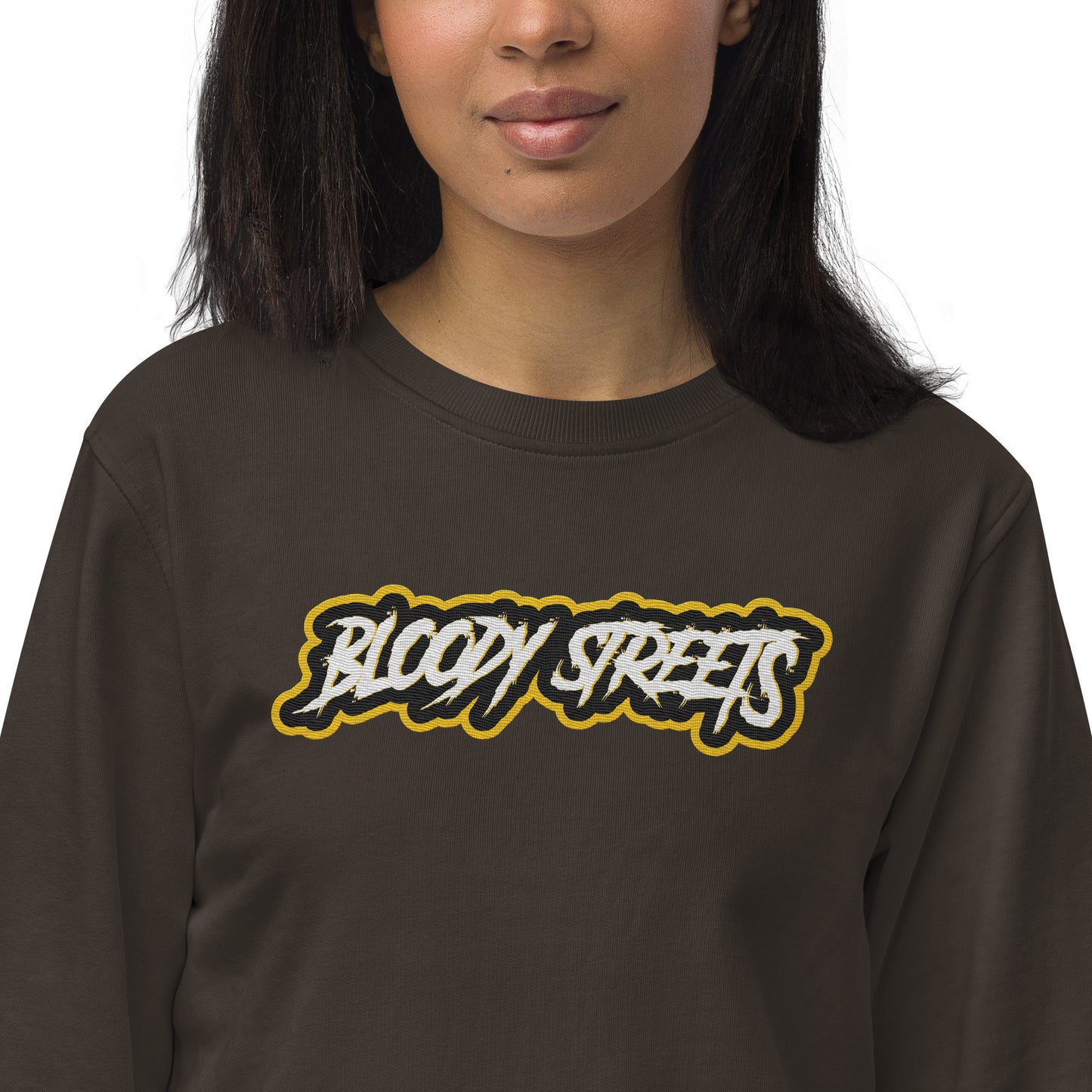 BLOODY STREETS - Bio Streetwear Pullover - BLOODY-STREETS.DE Streetwear Herren und Damen Hoodies, T-Shirts, Pullis
