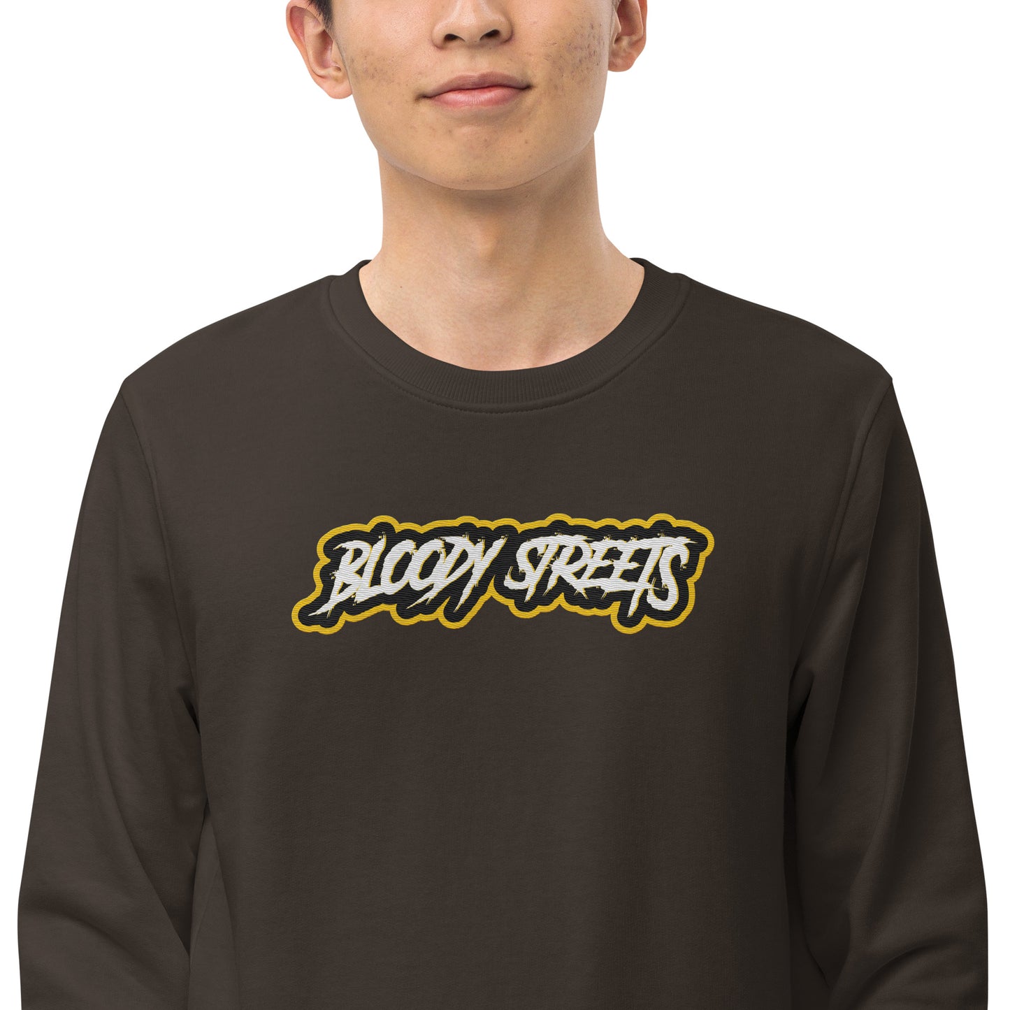 BLOODY STREETS - Bio Streetwear Pullover - BLOODY-STREETS.DE Streetwear Herren und Damen Hoodies, T-Shirts, Pullis