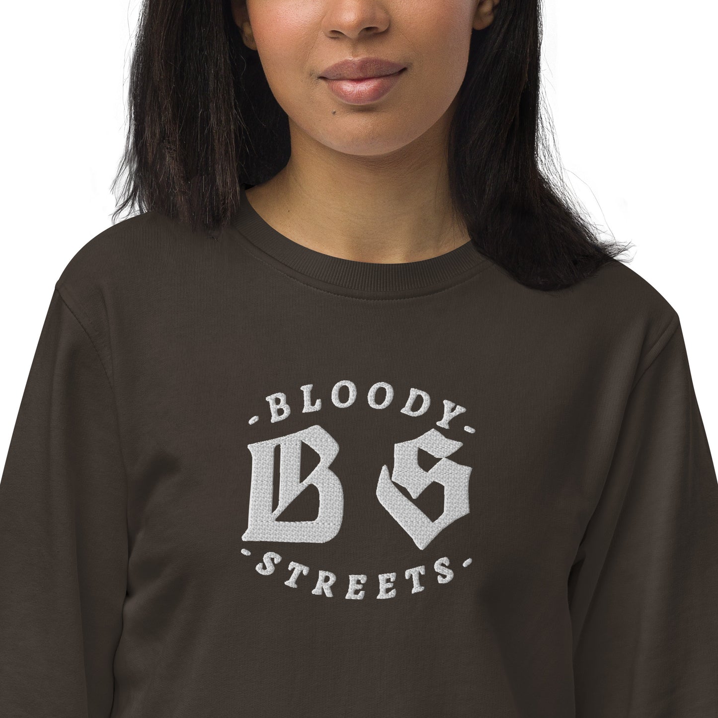 STREETS Bio Pullover HERREN - BLOODY-STREETS.DE Streetwear Herren und Damen Hoodies, T-Shirts, Pullis