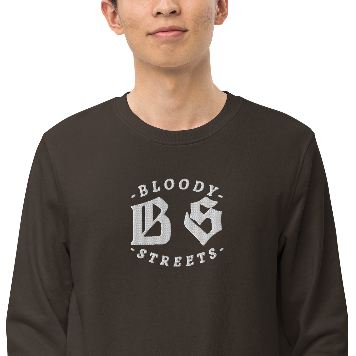 STREETS Bio Pullover HERREN - BLOODY-STREETS.DE Streetwear Herren und Damen Hoodies, T-Shirts, Pullis
