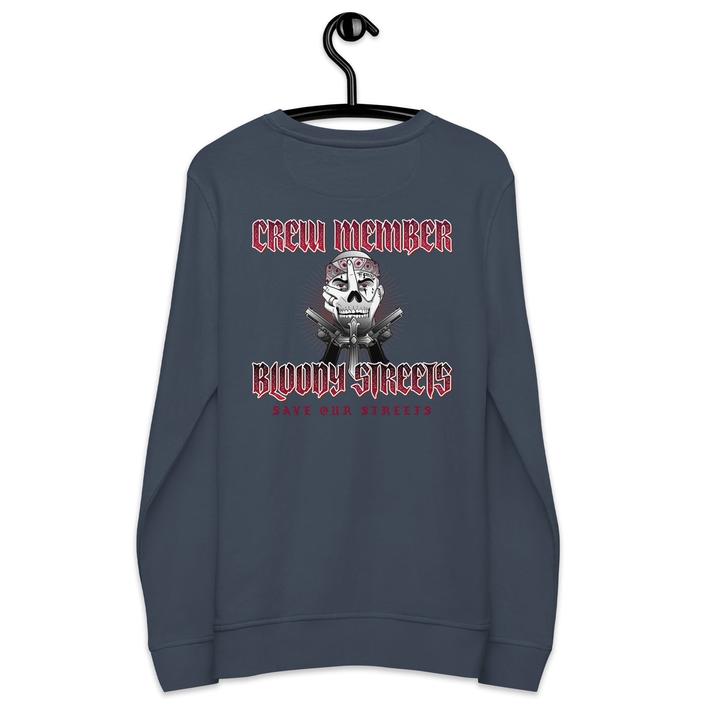 STREETS Bio Pullover HERREN - BLOODY-STREETS.DE Streetwear Herren und Damen Hoodies, T-Shirts, Pullis