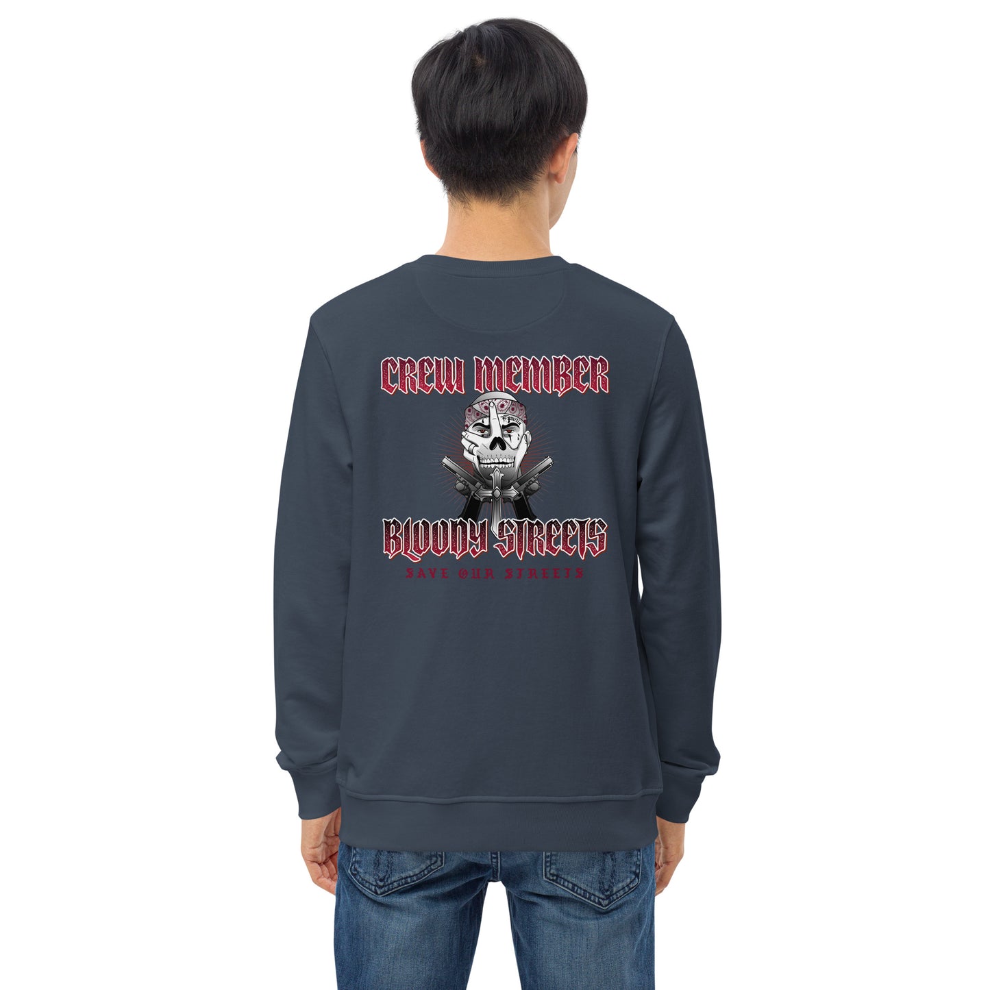 STREETS Bio Pullover HERREN - BLOODY-STREETS.DE Streetwear Herren und Damen Hoodies, T-Shirts, Pullis