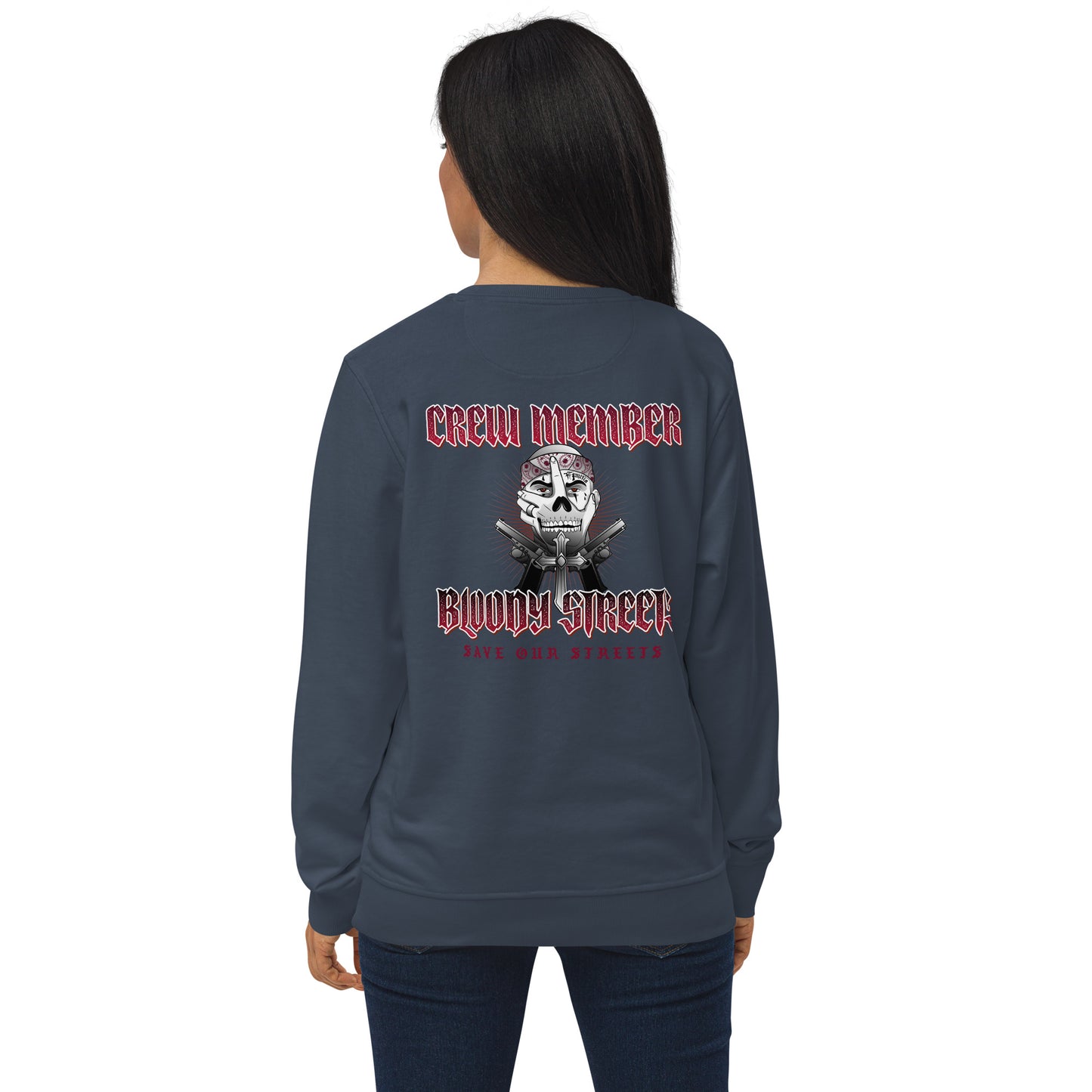 STREETS Bio Pullover HERREN - BLOODY-STREETS.DE Streetwear Herren und Damen Hoodies, T-Shirts, Pullis
