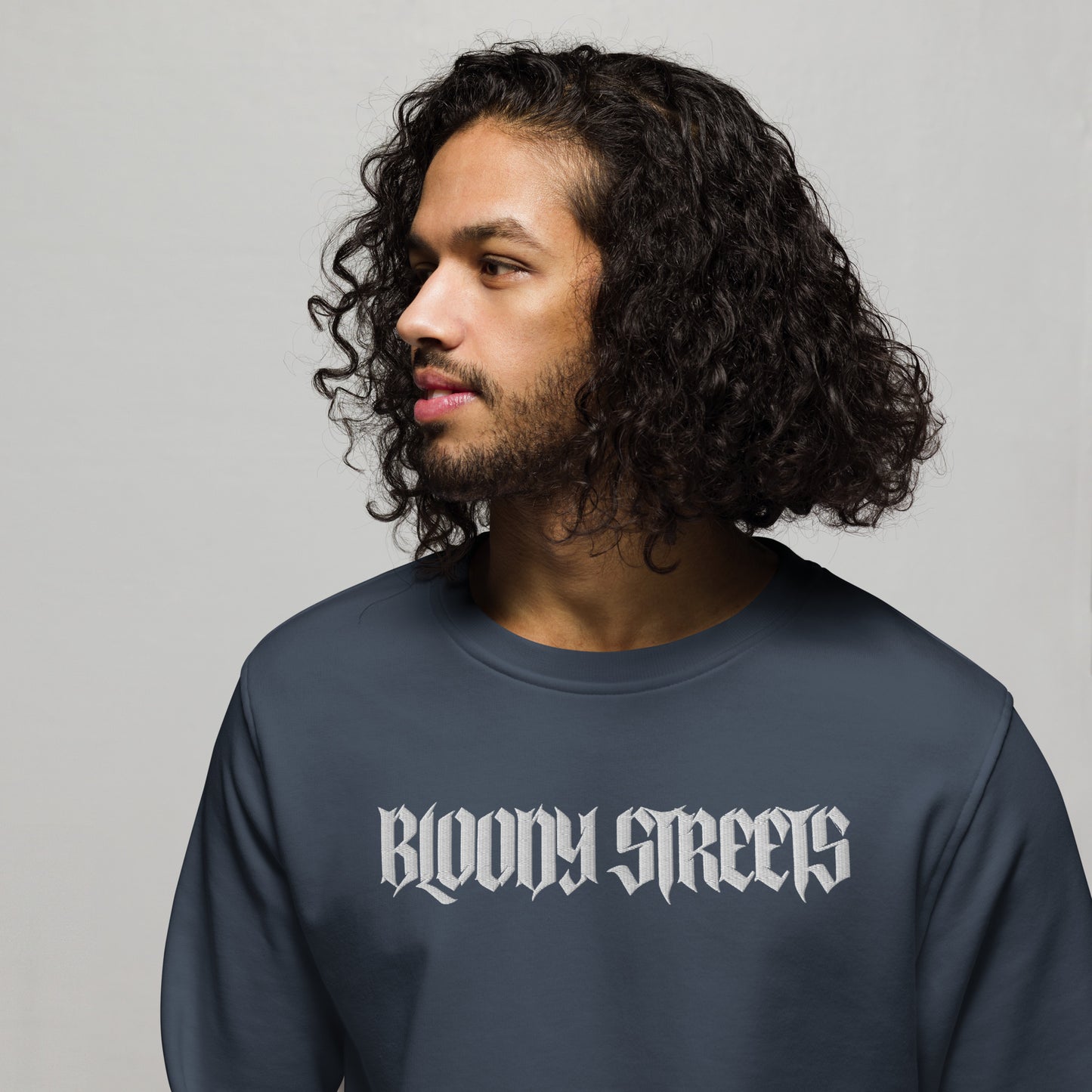 BLOODY STREETS "CLASSIC" STREETWEAR UNISEX BIO PULLI - Premium Streetwear von BLOODY STREETS - jetzt nur 66 €! shoppe jetzt auf BLOODY STREETS