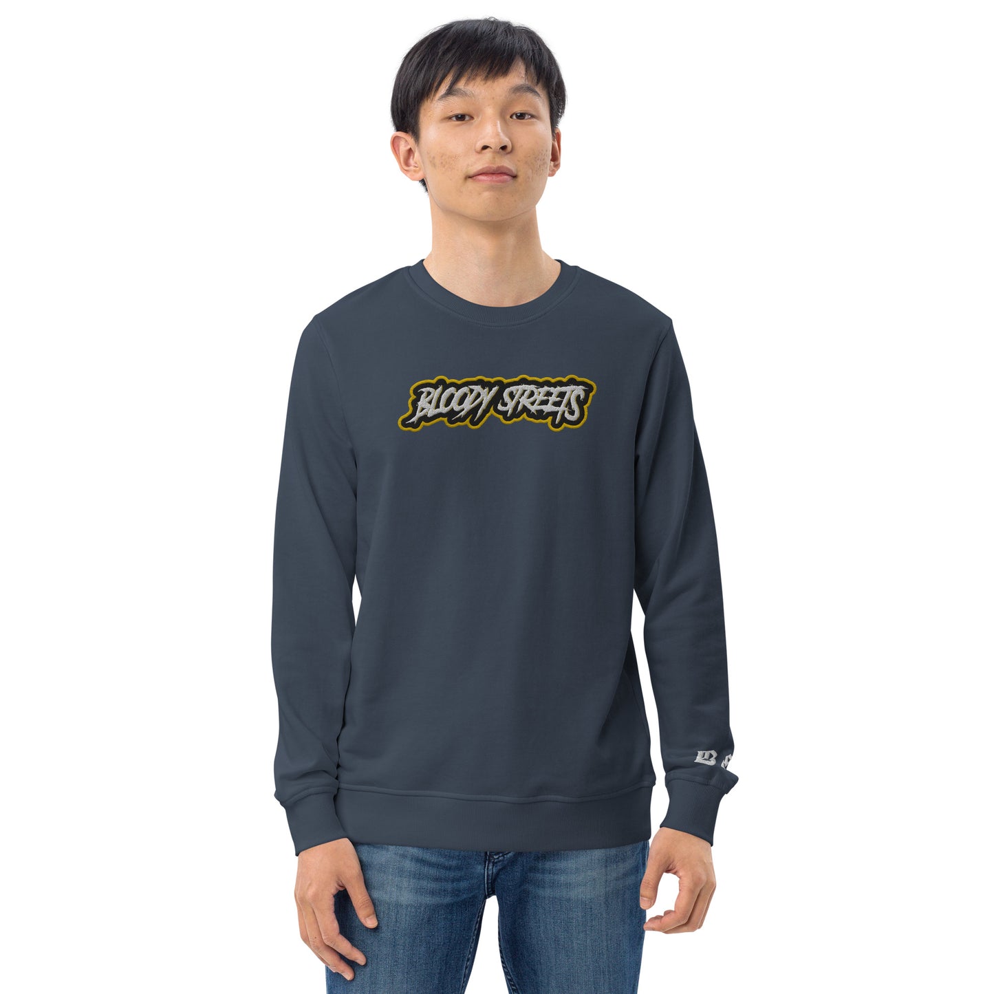 BLOODY STREETS - Bio Streetwear Pullover - BLOODY-STREETS.DE Streetwear Herren und Damen Hoodies, T-Shirts, Pullis