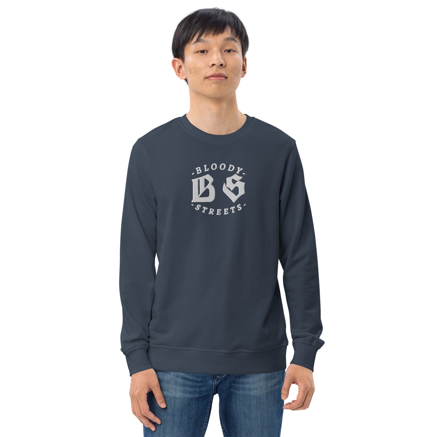 STREETS Bio Pullover HERREN - BLOODY-STREETS.DE Streetwear Herren und Damen Hoodies, T-Shirts, Pullis