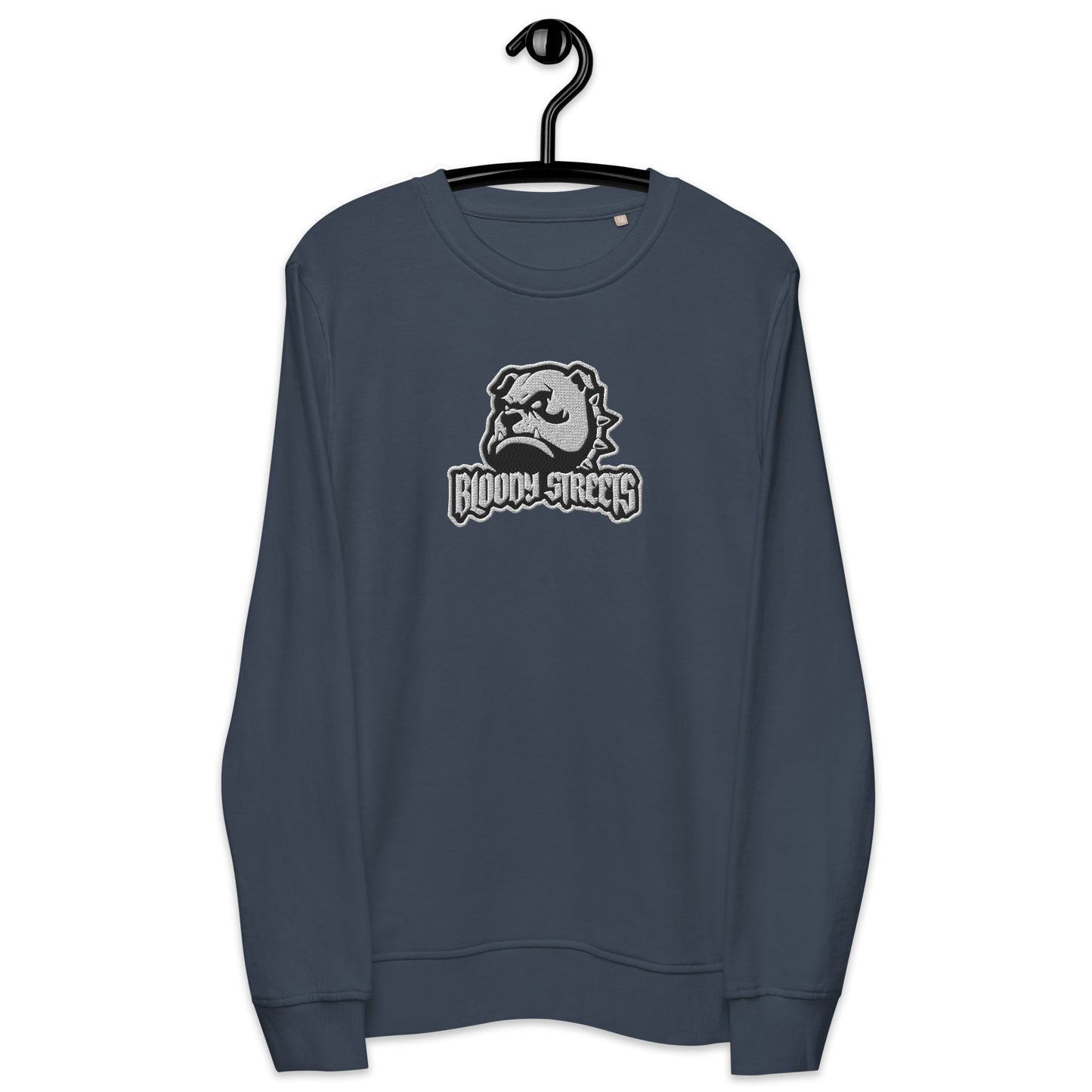 BLOODY STREETS - "BULL DOG" STREETWEAR BIO UNI SEX PULLI - Premium Streetwear von BLOODY STREETS - jetzt nur 119 €! shoppe jetzt auf BLOODY STREETS