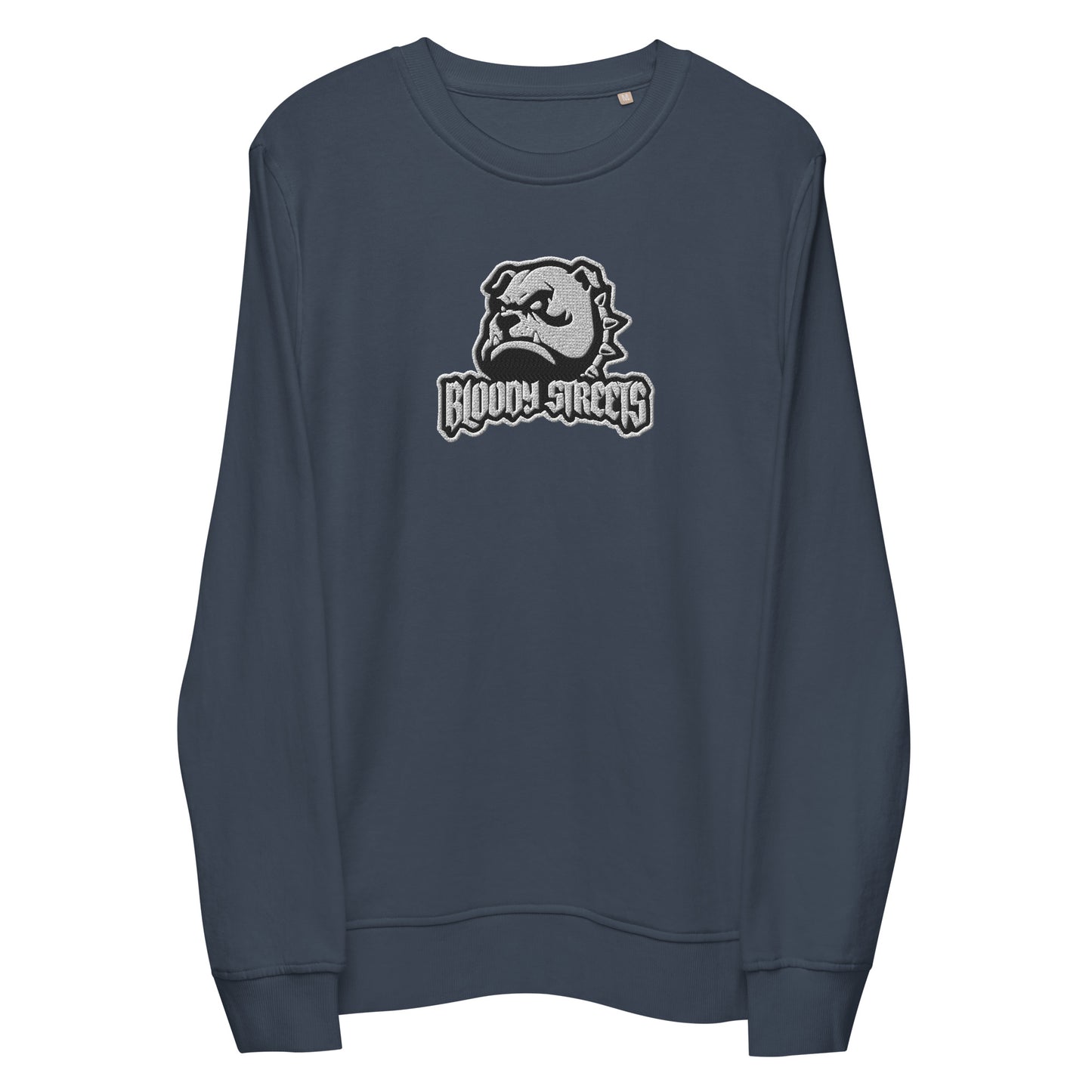 BLOODY STREETS - "BULL DOG" STREETWEAR BIO UNI SEX PULLI - Premium Streetwear von BLOODY STREETS - jetzt nur 119 €! shoppe jetzt auf BLOODY STREETS