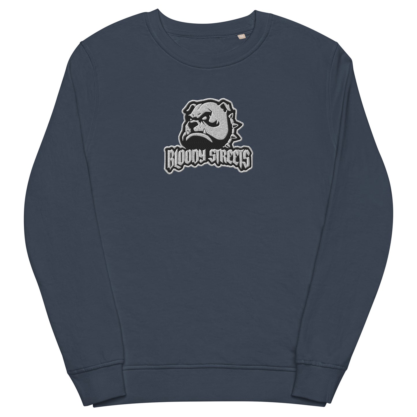 BLOODY STREETS - "BULL DOG" STREETWEAR BIO UNI SEX PULLI - Premium Streetwear von BLOODY STREETS - jetzt nur 119 €! shoppe jetzt auf BLOODY STREETS