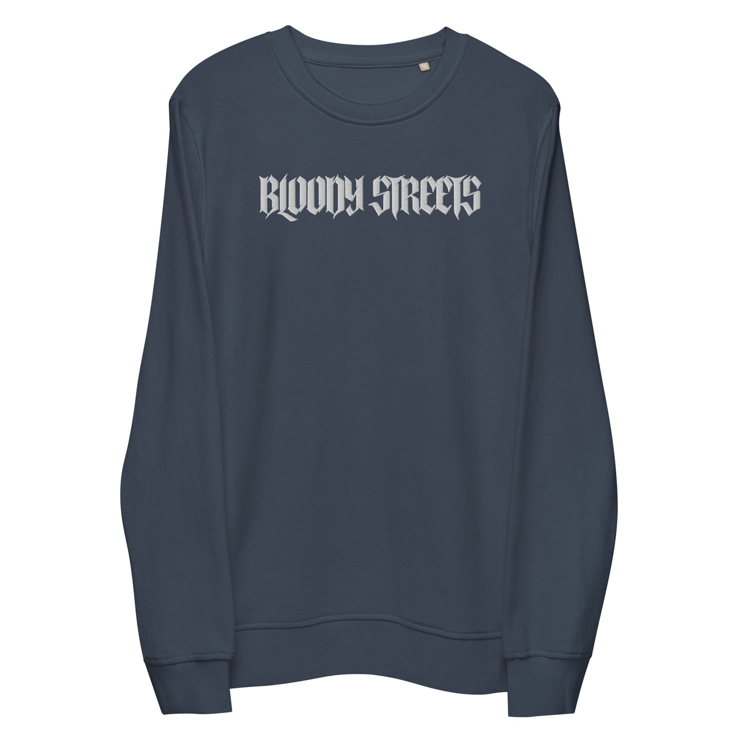 BLOODY STREETS "CLASSIC" STREETWEAR UNISEX BIO PULLI - Premium Streetwear von BLOODY STREETS - jetzt nur 66 €! shoppe jetzt auf BLOODY STREETS
