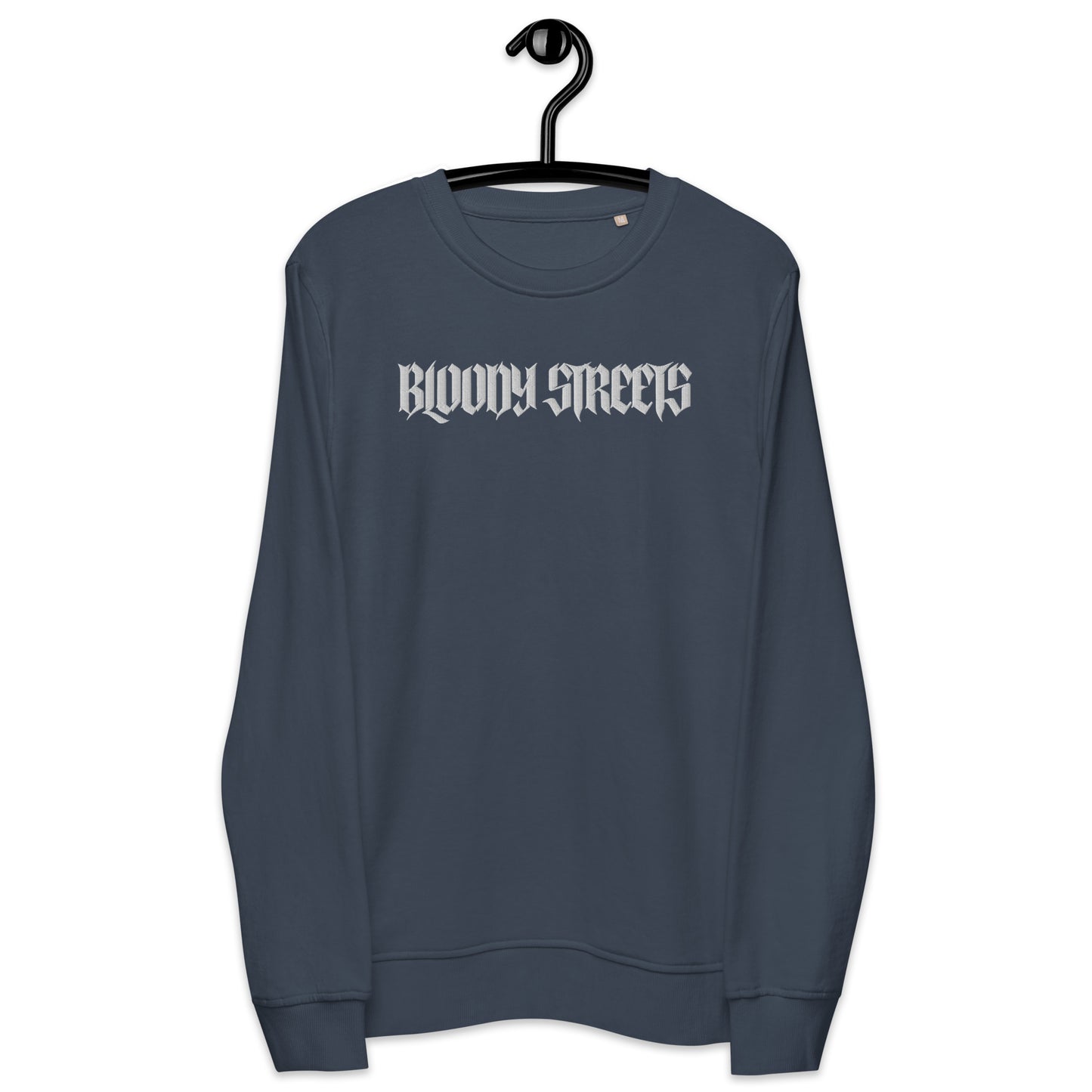 BLOODY STREETS "CLASSIC" STREETWEAR UNISEX BIO PULLI - Premium Streetwear von BLOODY STREETS - jetzt nur 66 €! shoppe jetzt auf BLOODY STREETS