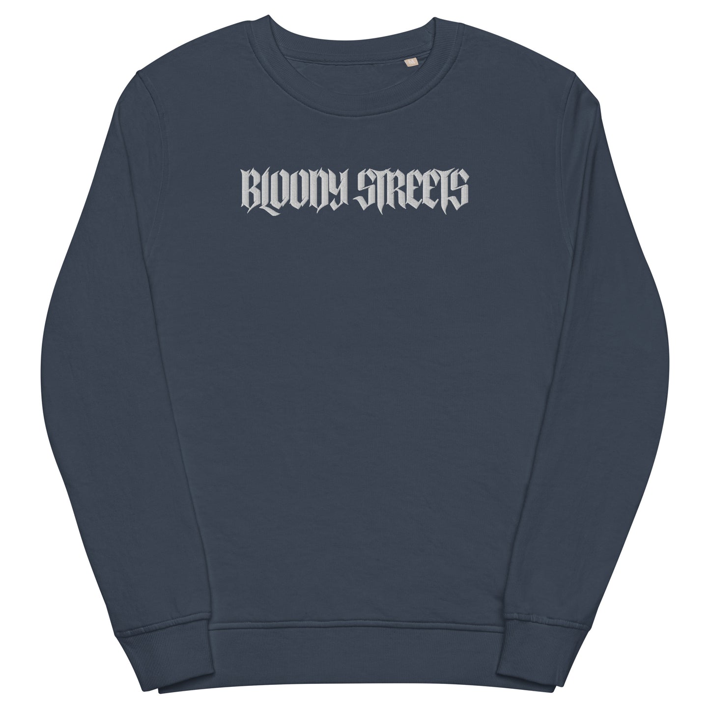 BLOODY STREETS "CLASSIC" STREETWEAR UNISEX BIO PULLI - Premium Streetwear von BLOODY STREETS - jetzt nur 66 €! shoppe jetzt auf BLOODY STREETS