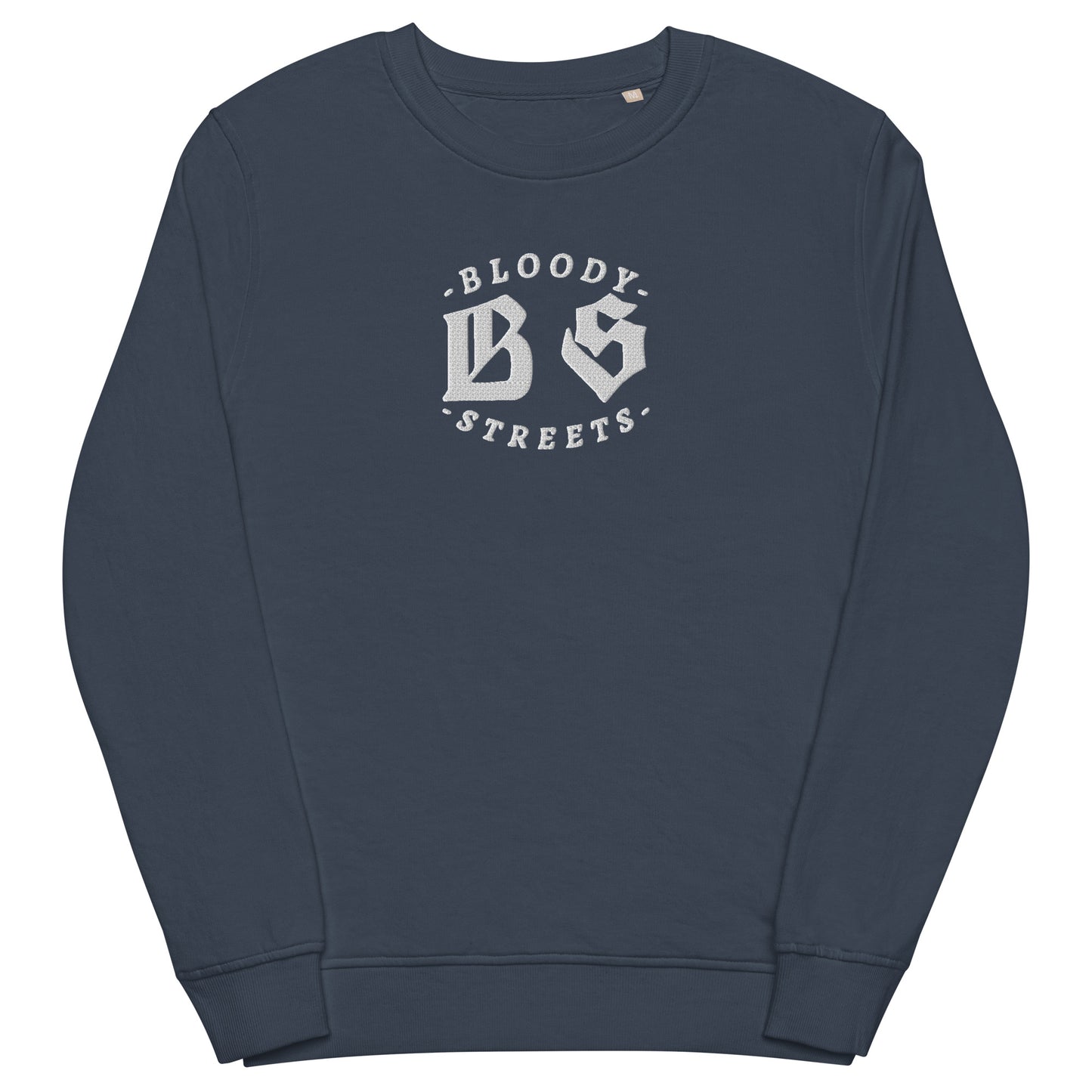 STREETS Bio Pullover HERREN - BLOODY-STREETS.DE Streetwear Herren und Damen Hoodies, T-Shirts, Pullis