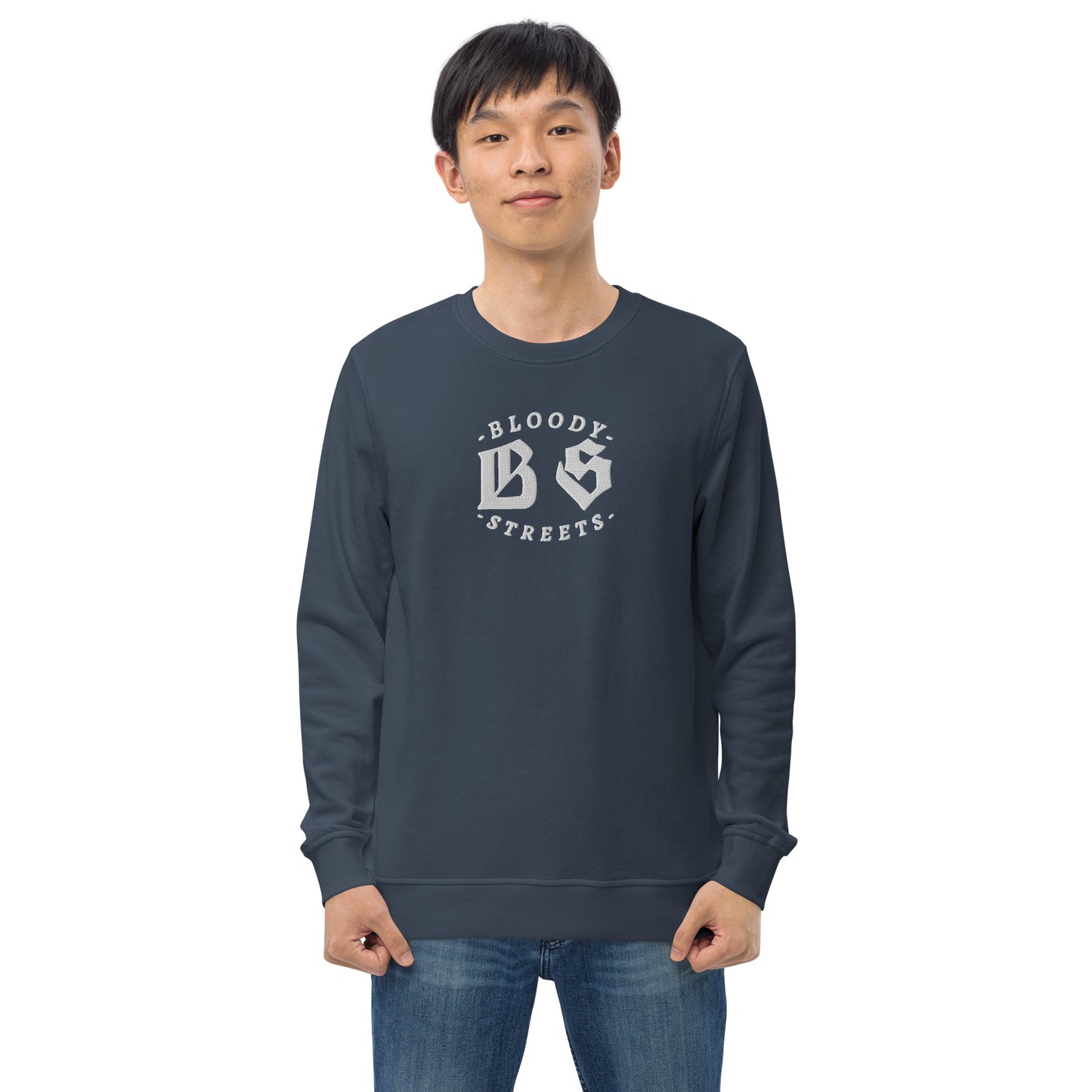 STREETS Bio Pullover HERREN - BLOODY-STREETS.DE Streetwear Herren und Damen Hoodies, T-Shirts, Pullis