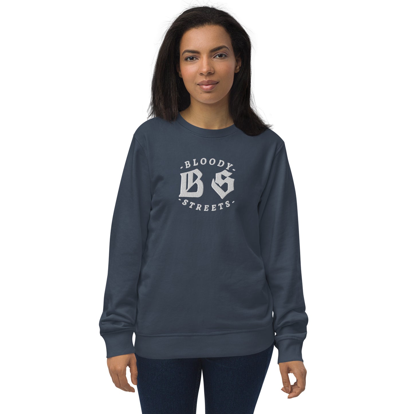 STREETS Bio Pullover HERREN - BLOODY-STREETS.DE Streetwear Herren und Damen Hoodies, T-Shirts, Pullis