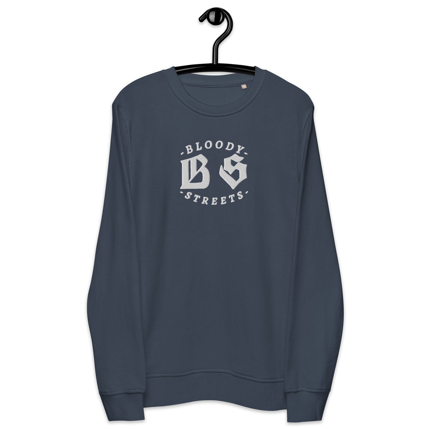 STREETS Bio Pullover HERREN - BLOODY-STREETS.DE Streetwear Herren und Damen Hoodies, T-Shirts, Pullis