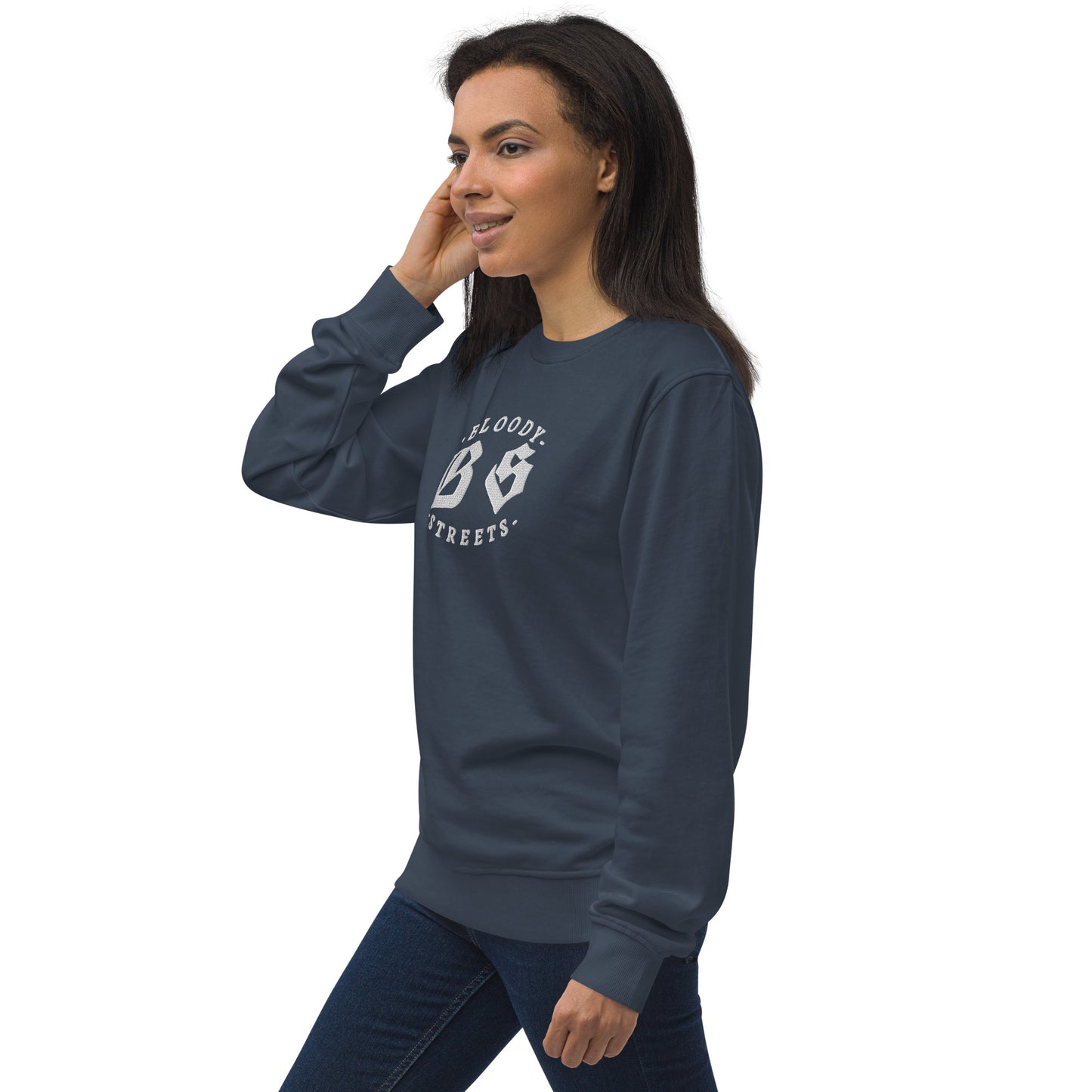 STREETS Bio Pullover HERREN - BLOODY-STREETS.DE Streetwear Herren und Damen Hoodies, T-Shirts, Pullis