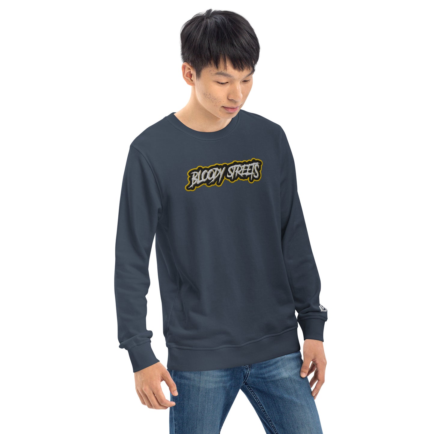 BLOODY STREETS - Bio Streetwear Pullover - BLOODY-STREETS.DE Streetwear Herren und Damen Hoodies, T-Shirts, Pullis