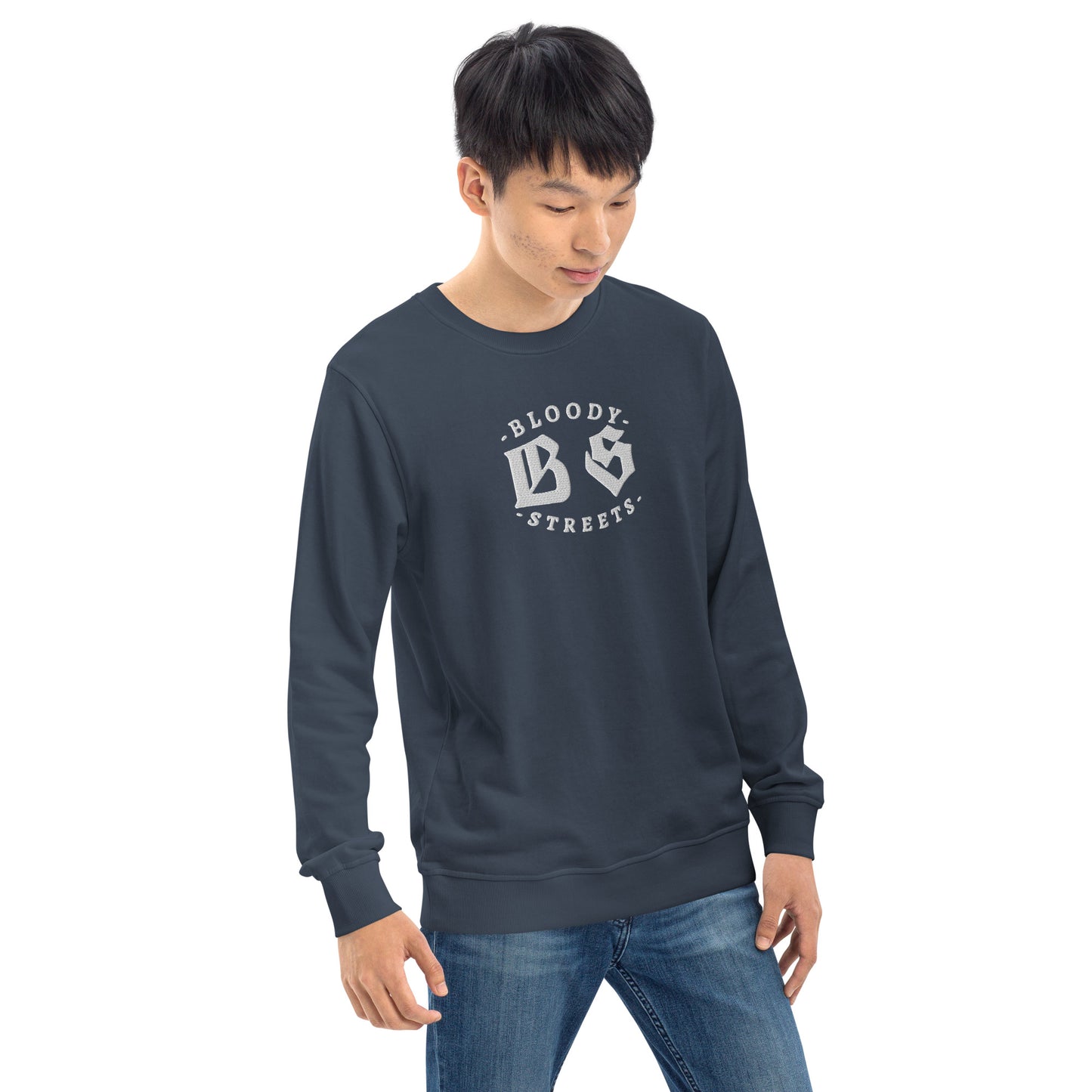 STREETS Bio Pullover HERREN - BLOODY-STREETS.DE Streetwear Herren und Damen Hoodies, T-Shirts, Pullis