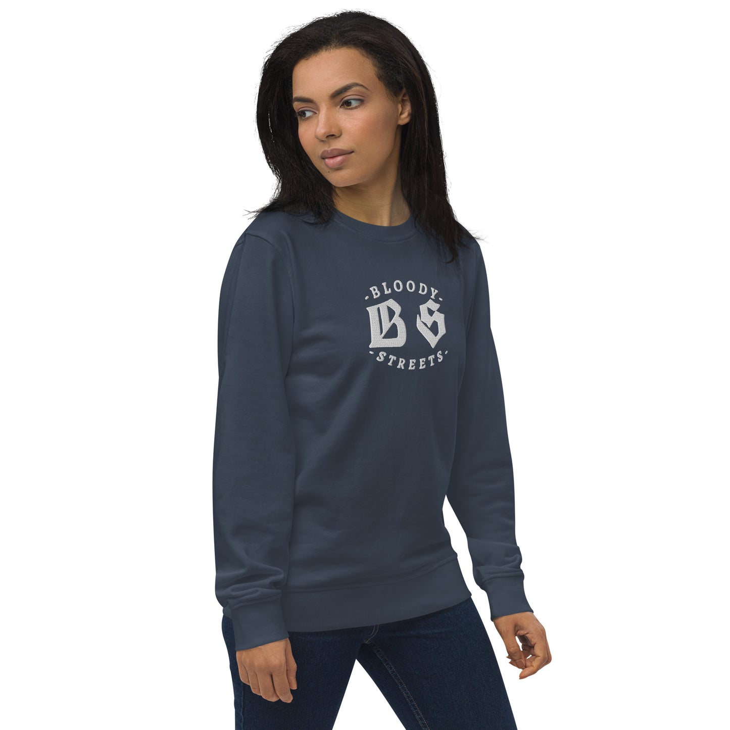 STREETS Bio Pullover HERREN - BLOODY-STREETS.DE Streetwear Herren und Damen Hoodies, T-Shirts, Pullis