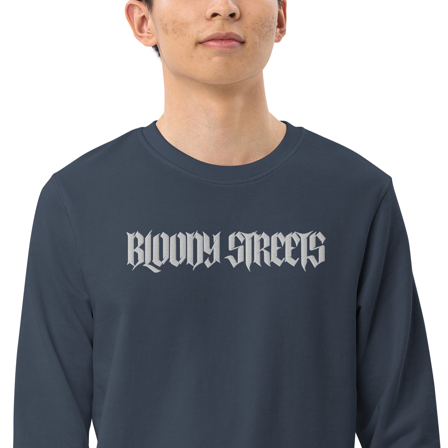 BLOODY STREETS "CLASSIC" STREETWEAR UNISEX BIO PULLI - Premium Streetwear von BLOODY STREETS - jetzt nur 66 €! shoppe jetzt auf BLOODY STREETS