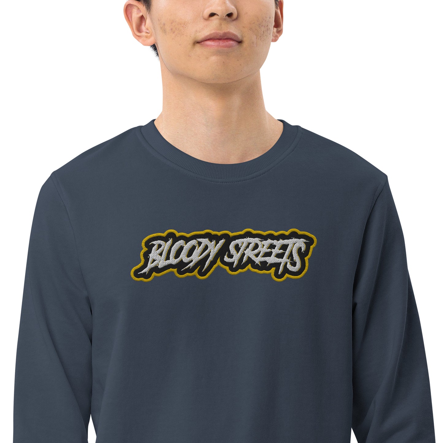 BLOODY STREETS - Bio Streetwear Pullover - BLOODY-STREETS.DE Streetwear Herren und Damen Hoodies, T-Shirts, Pullis