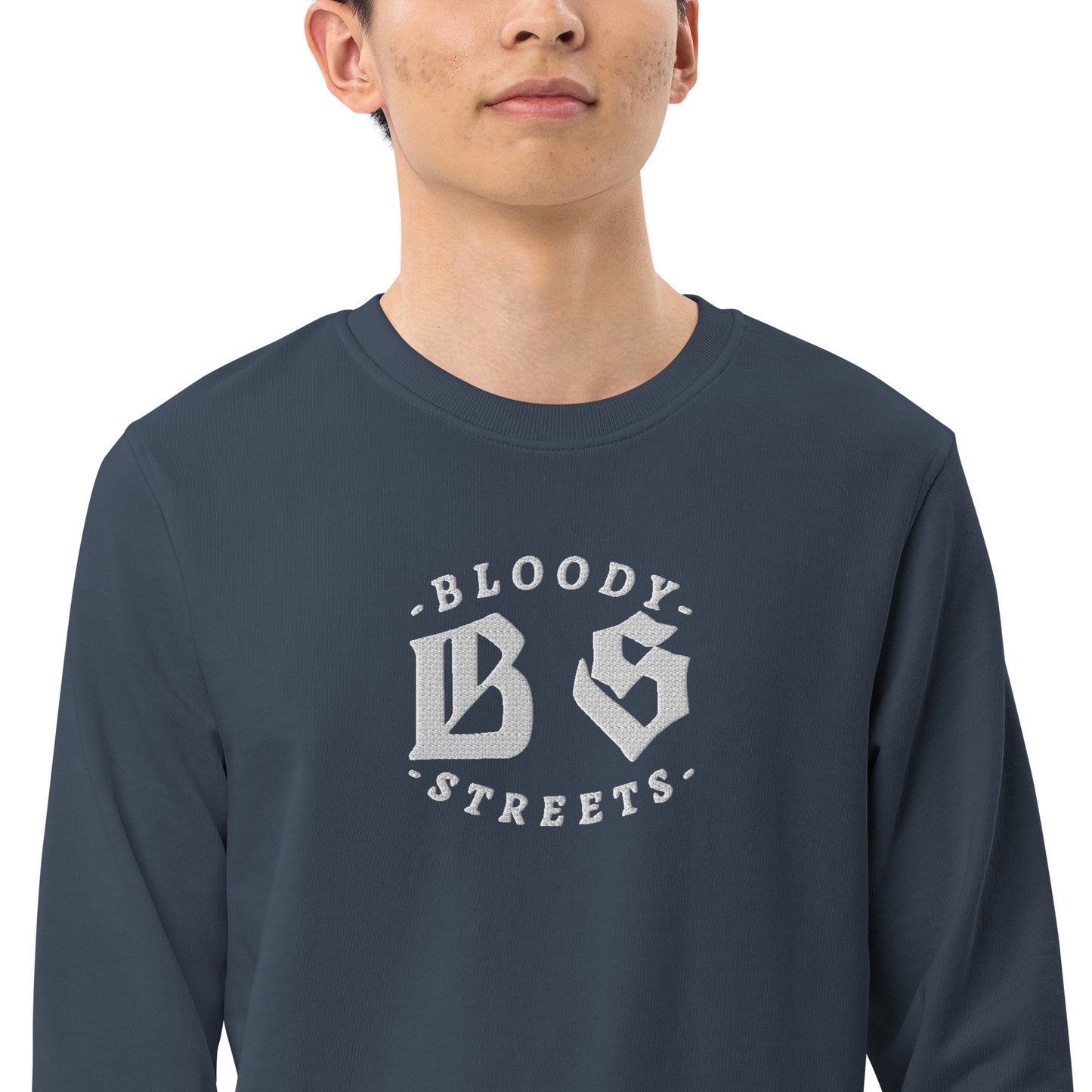 STREETS Bio Pullover HERREN - BLOODY-STREETS.DE Streetwear Herren und Damen Hoodies, T-Shirts, Pullis