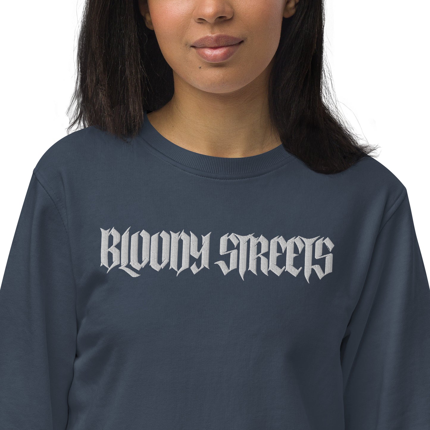BLOODY STREETS "CLASSIC" STREETWEAR UNISEX BIO PULLI - Premium Streetwear von BLOODY STREETS - jetzt nur 66 €! shoppe jetzt auf BLOODY STREETS