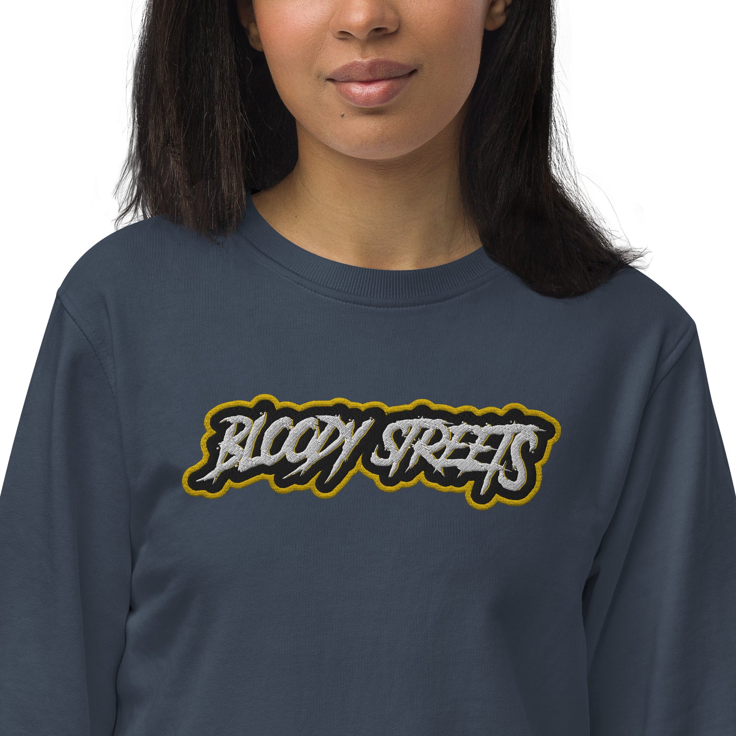 BLOODY STREETS - Bio Streetwear Pullover - BLOODY-STREETS.DE Streetwear Herren und Damen Hoodies, T-Shirts, Pullis