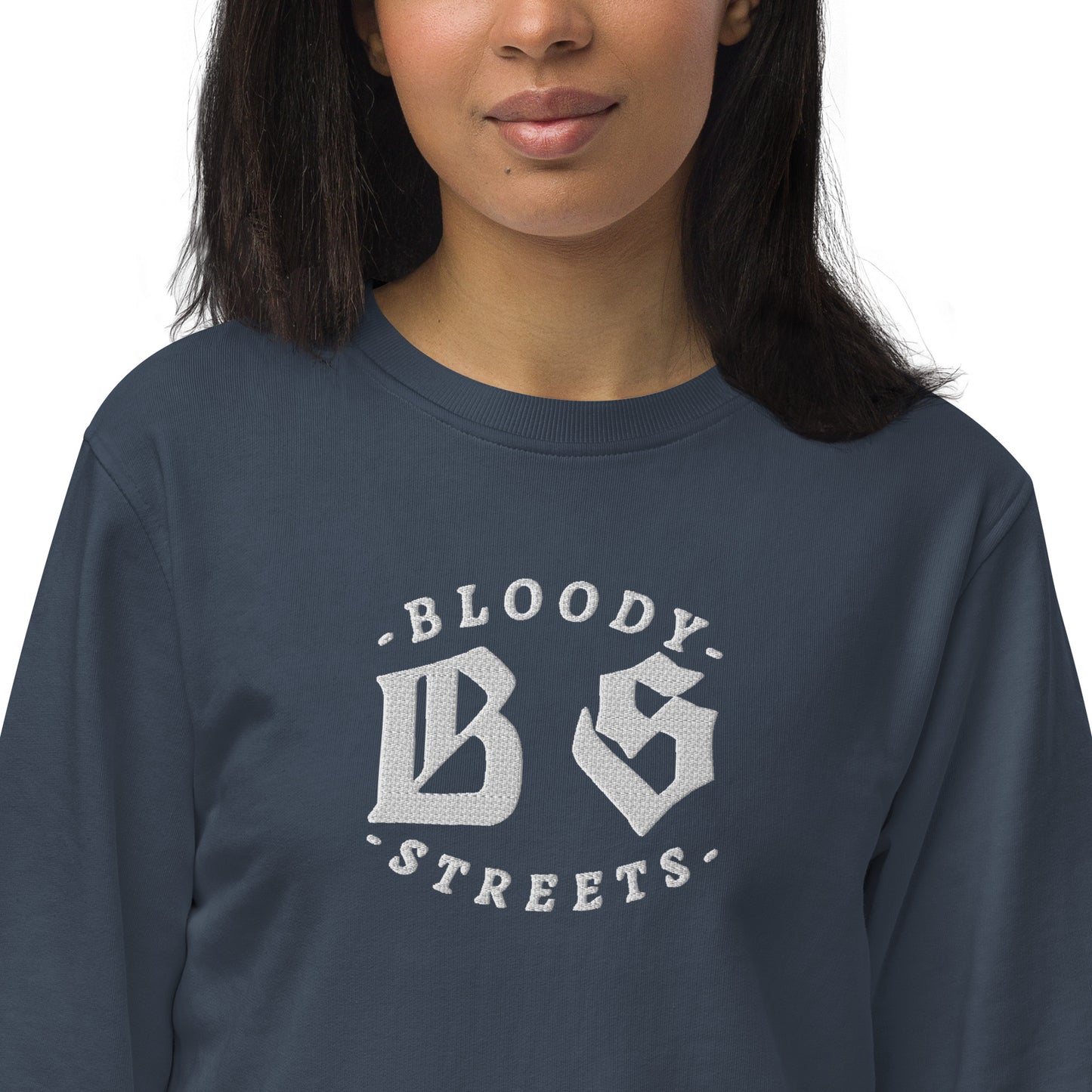 STREETS Bio Pullover HERREN - BLOODY-STREETS.DE Streetwear Herren und Damen Hoodies, T-Shirts, Pullis