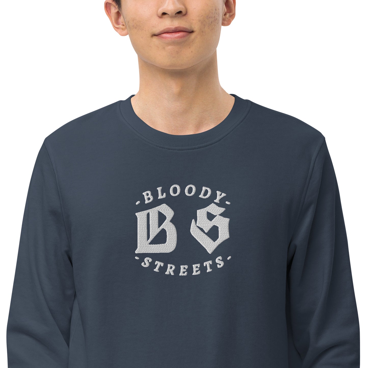 STREETS Bio Pullover HERREN - BLOODY-STREETS.DE Streetwear Herren und Damen Hoodies, T-Shirts, Pullis