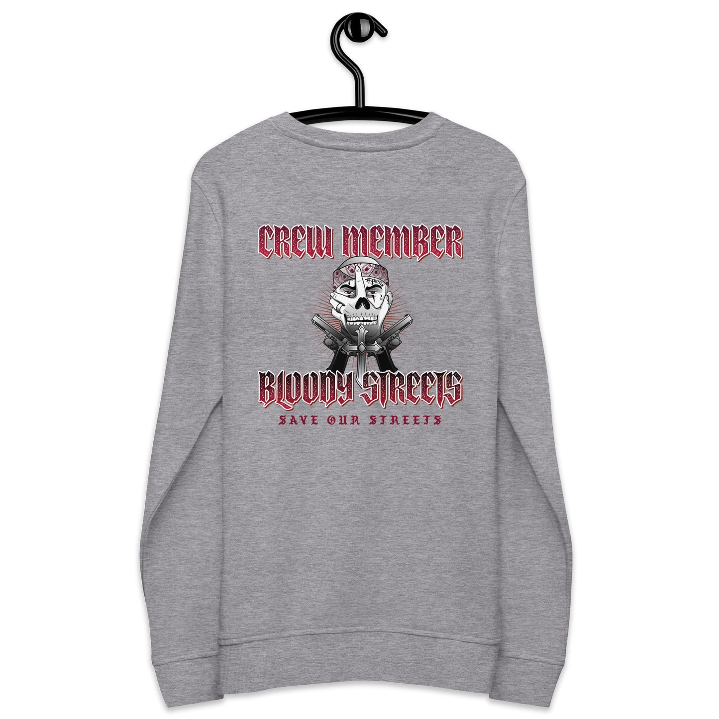 STREETS Bio Pullover HERREN - BLOODY-STREETS.DE Streetwear Herren und Damen Hoodies, T-Shirts, Pullis