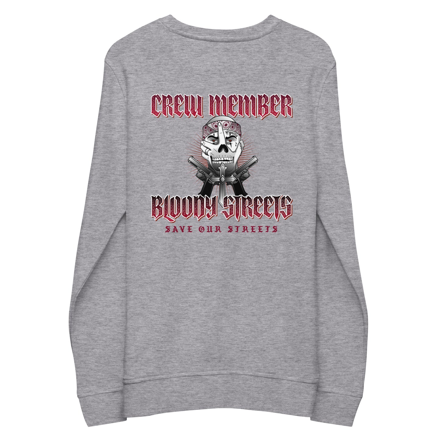 STREETS Bio Pullover HERREN - BLOODY-STREETS.DE Streetwear Herren und Damen Hoodies, T-Shirts, Pullis