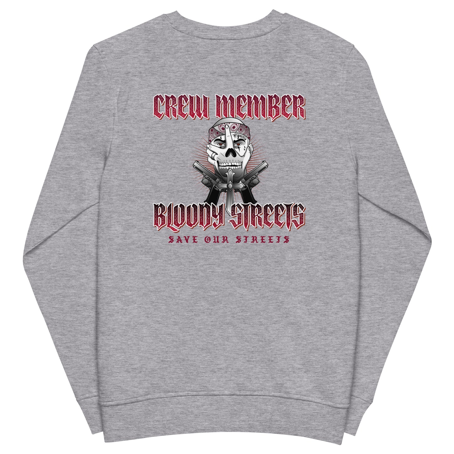 STREETS Bio Pullover HERREN - BLOODY-STREETS.DE Streetwear Herren und Damen Hoodies, T-Shirts, Pullis