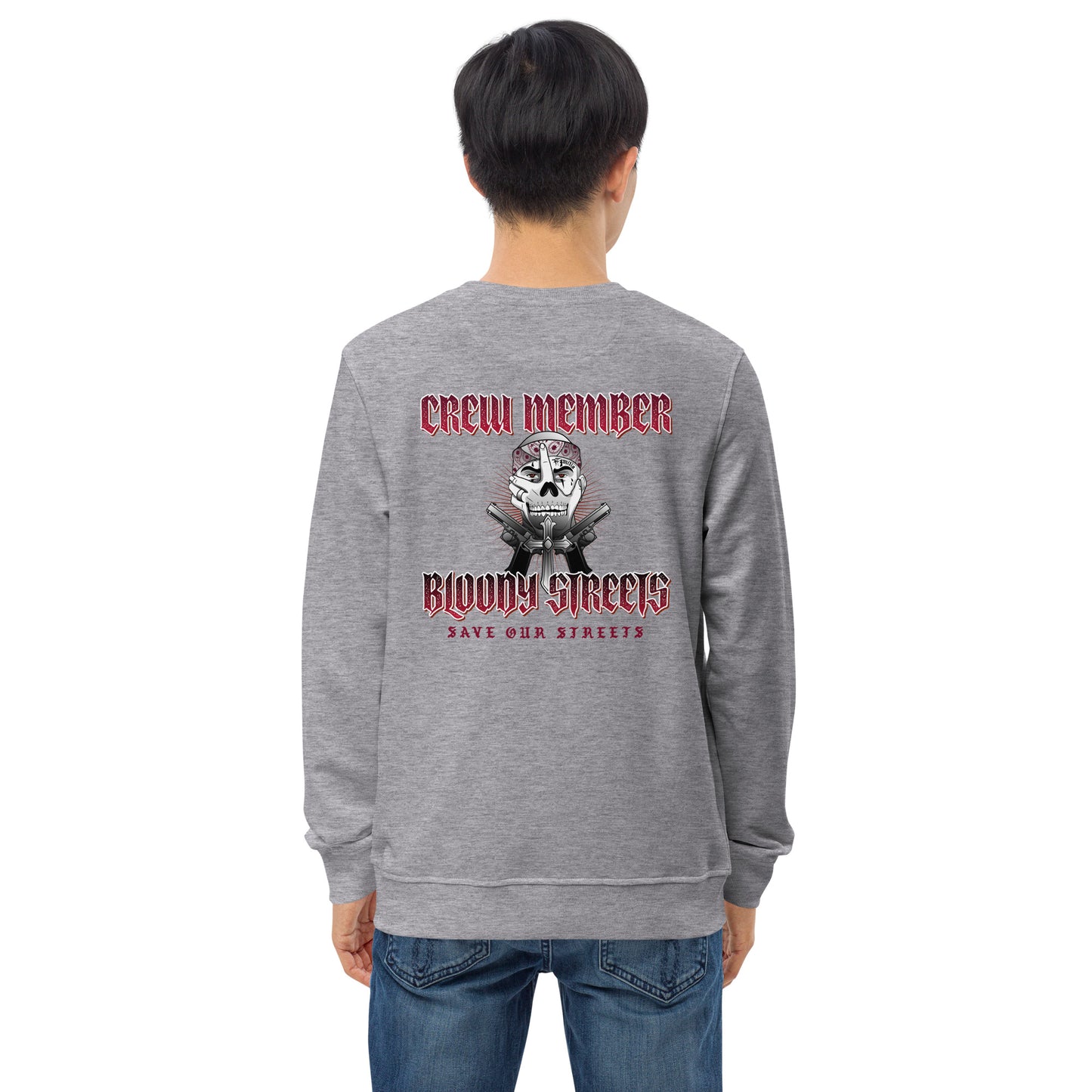 STREETS Bio Pullover HERREN - BLOODY-STREETS.DE Streetwear Herren und Damen Hoodies, T-Shirts, Pullis