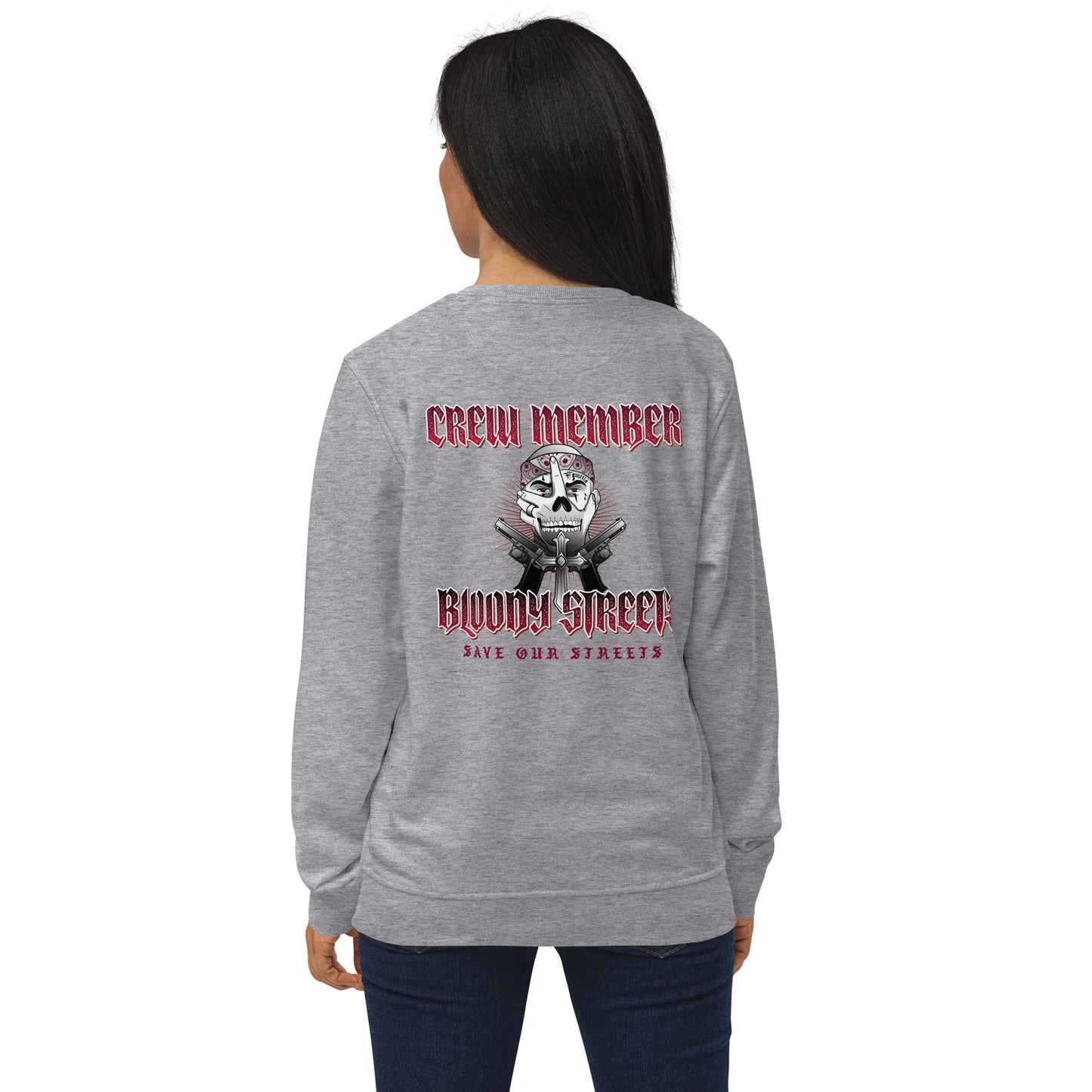 STREETS Bio Pullover HERREN - BLOODY-STREETS.DE Streetwear Herren und Damen Hoodies, T-Shirts, Pullis