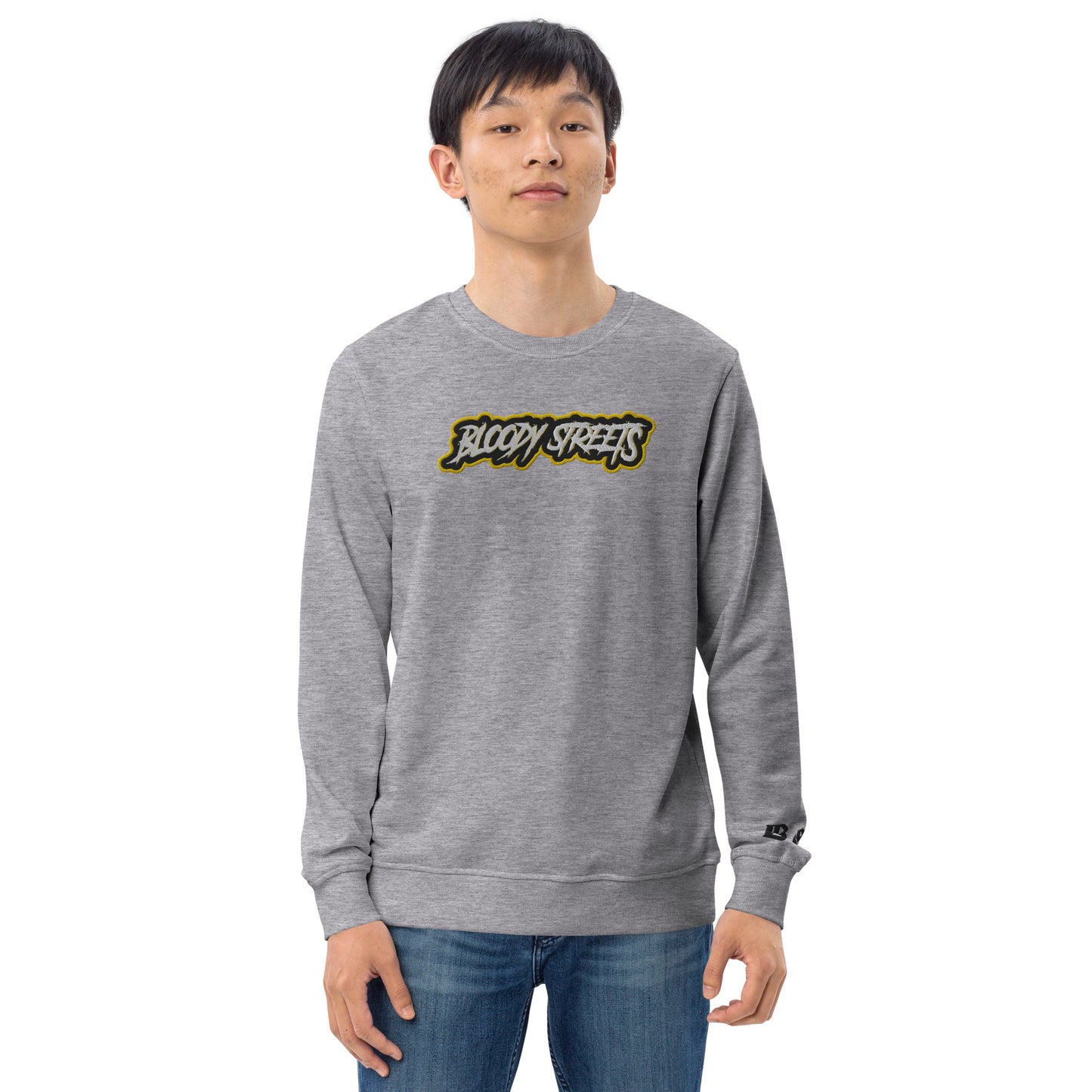 BLOODY STREETS - Bio Streetwear Pullover - BLOODY-STREETS.DE Streetwear Herren und Damen Hoodies, T-Shirts, Pullis