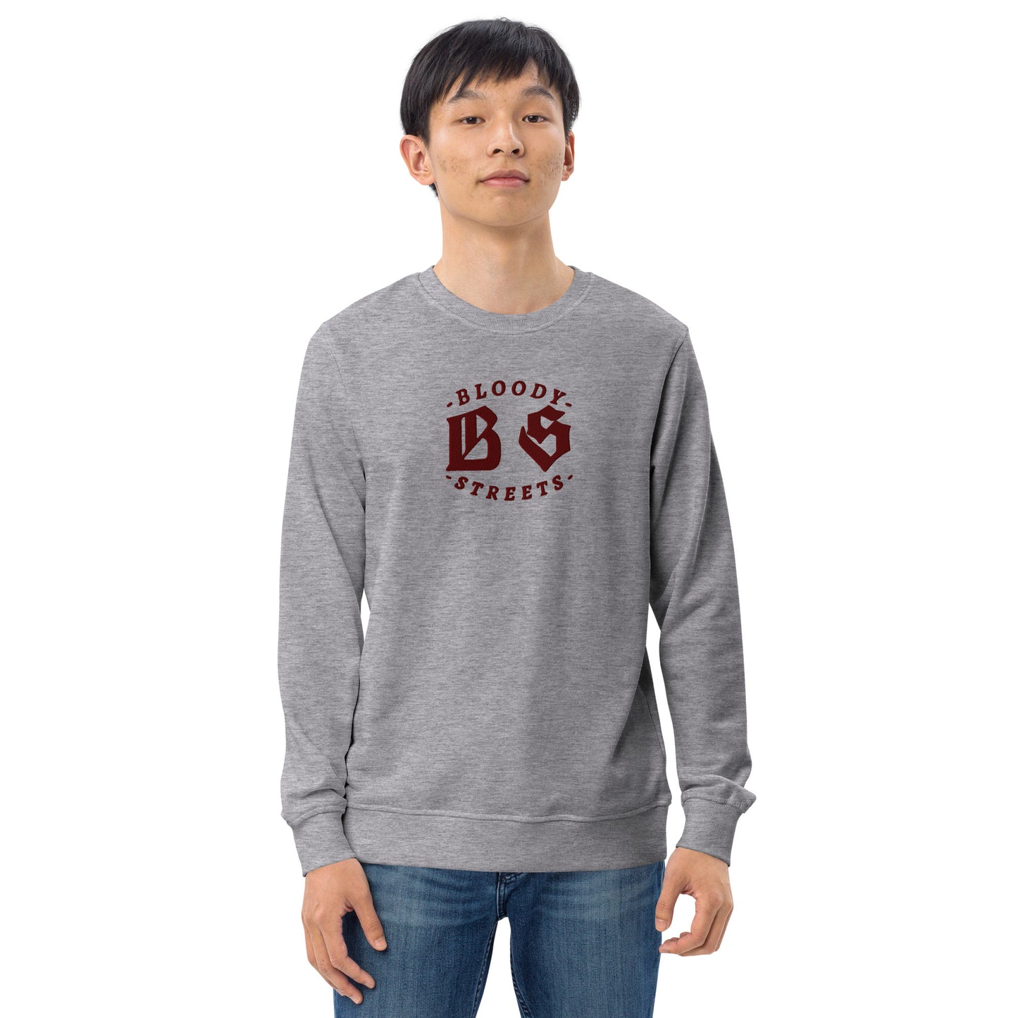 STREETS Bio Pullover HERREN - BLOODY-STREETS.DE Streetwear Herren und Damen Hoodies, T-Shirts, Pullis