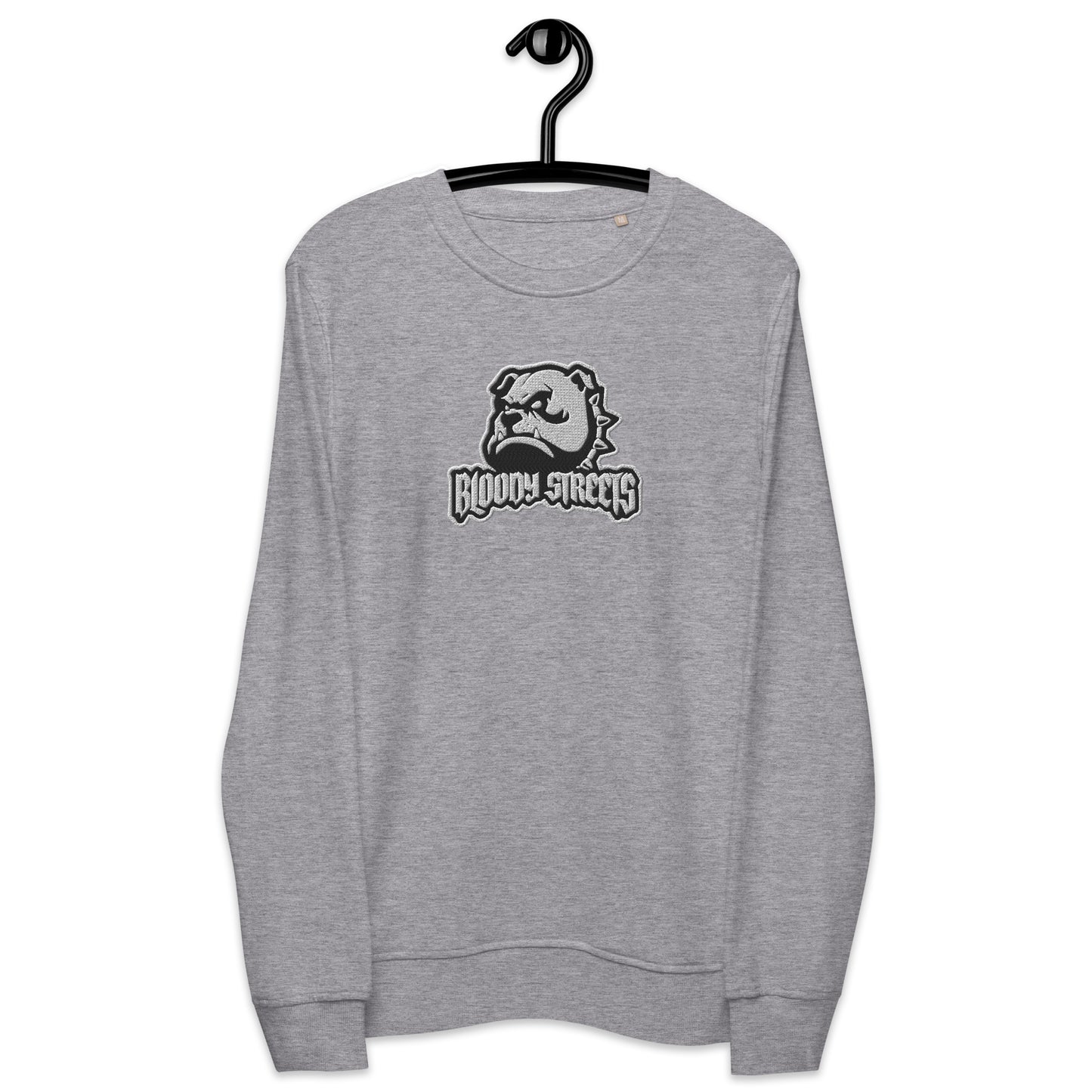 BLOODY STREETS - "BULL DOG" STREETWEAR BIO UNI SEX PULLI - Premium Streetwear von BLOODY STREETS - jetzt nur 119 €! shoppe jetzt auf BLOODY STREETS