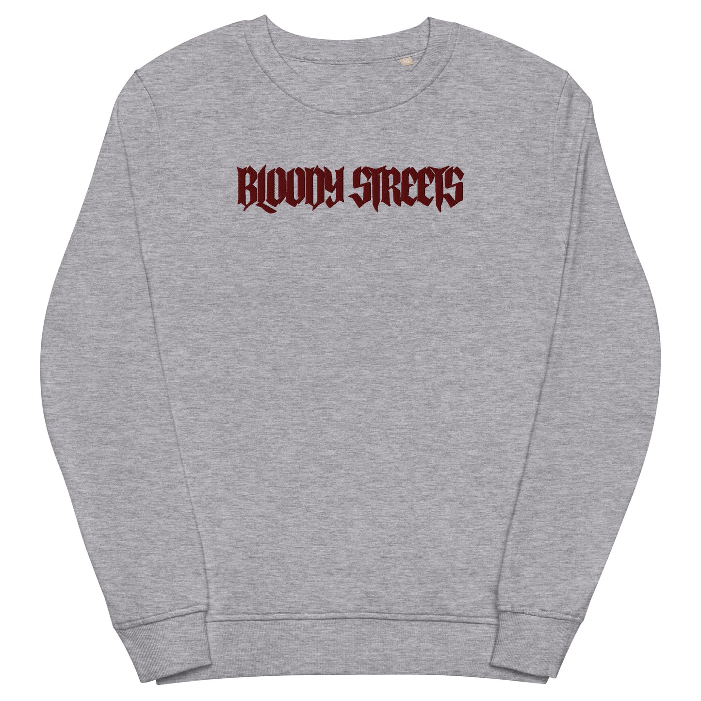 BLOODY STREETS "Classic" Streetwear Bio Pullover - BLOODY-STREETS.DE Streetwear Herren und Damen Hoodies, T-Shirts, Pullis