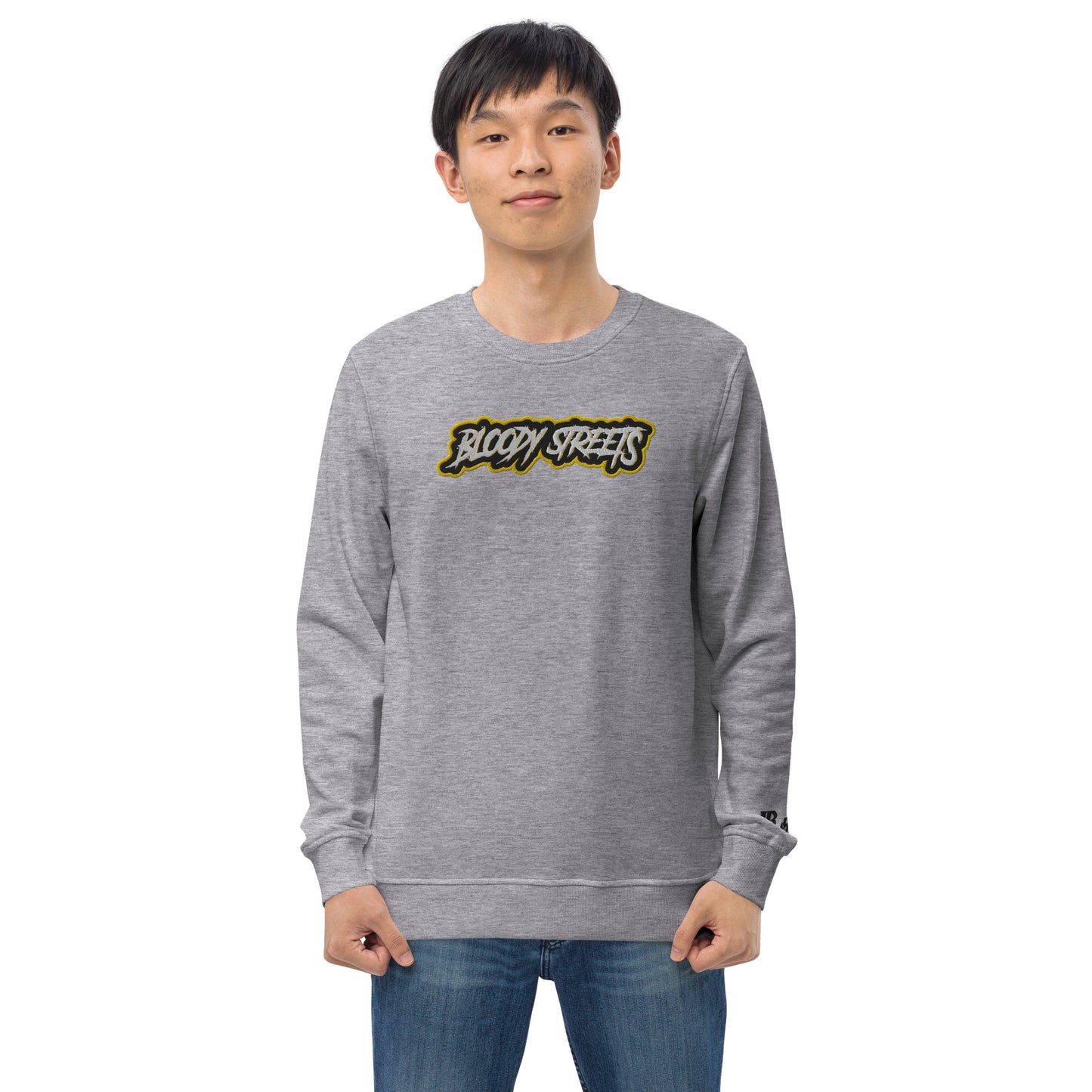 BLOODY STREETS - Bio Streetwear Pullover - BLOODY-STREETS.DE Streetwear Herren und Damen Hoodies, T-Shirts, Pullis